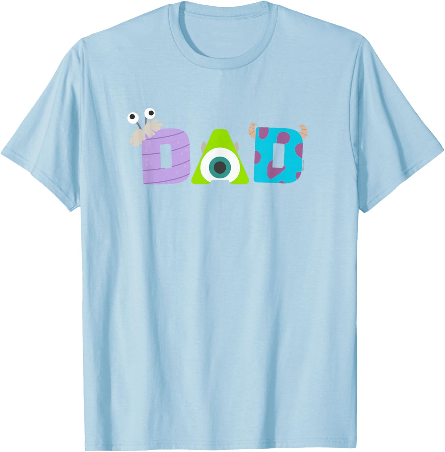 Monsters Inc Dad Father's Day T-Shirt Fun Gift for Dads and Fans - 6