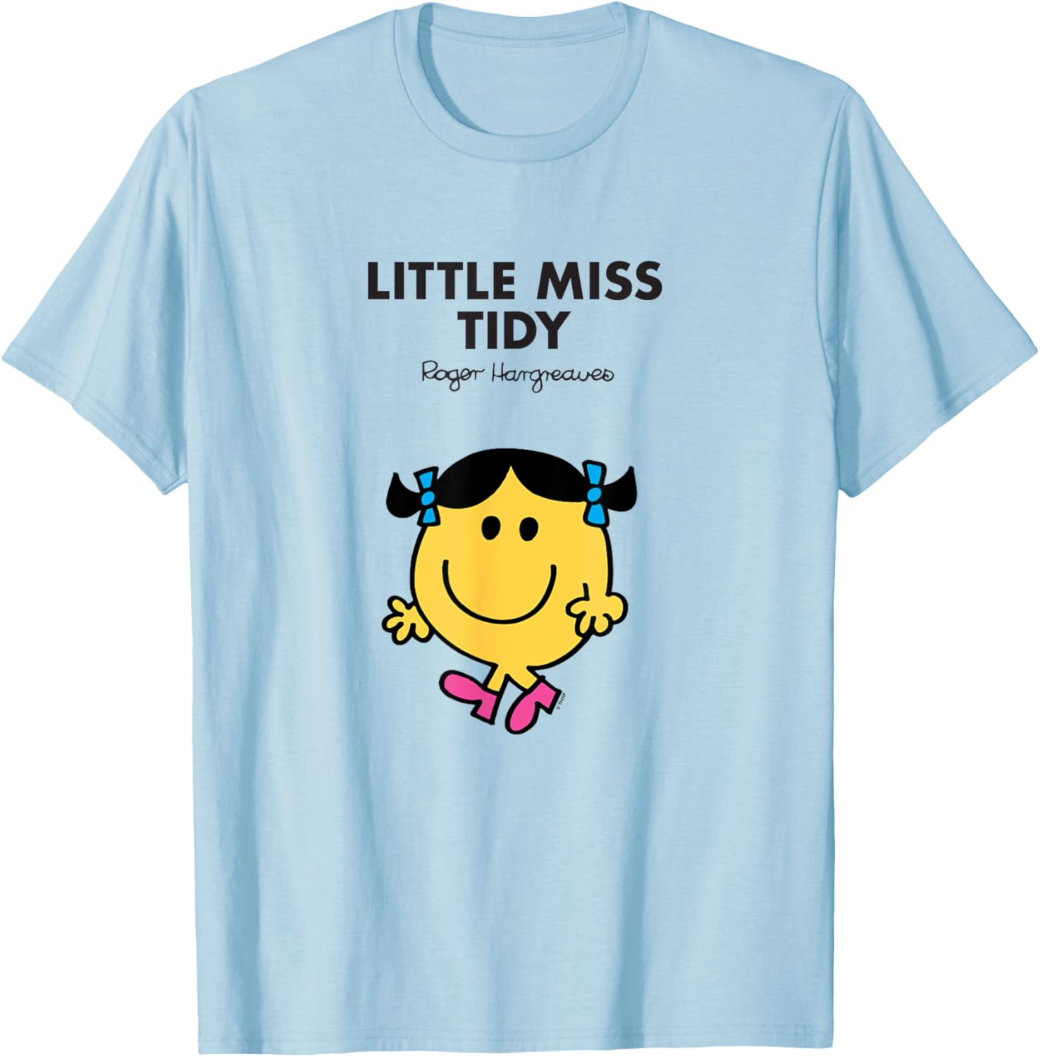 Mr. Men Little Miss Tidy T-Shirt for Kids Fun and Colorful Design - 7