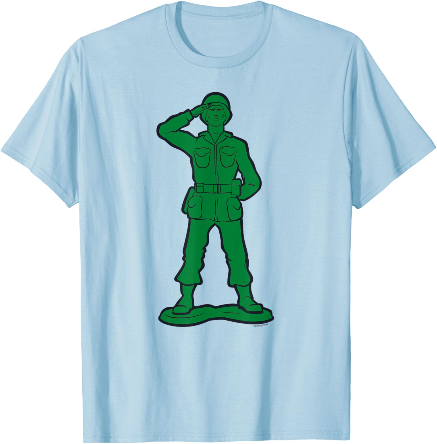 Toy Story Green Army Man Costume T-Shirt for Kids and Adults - 13