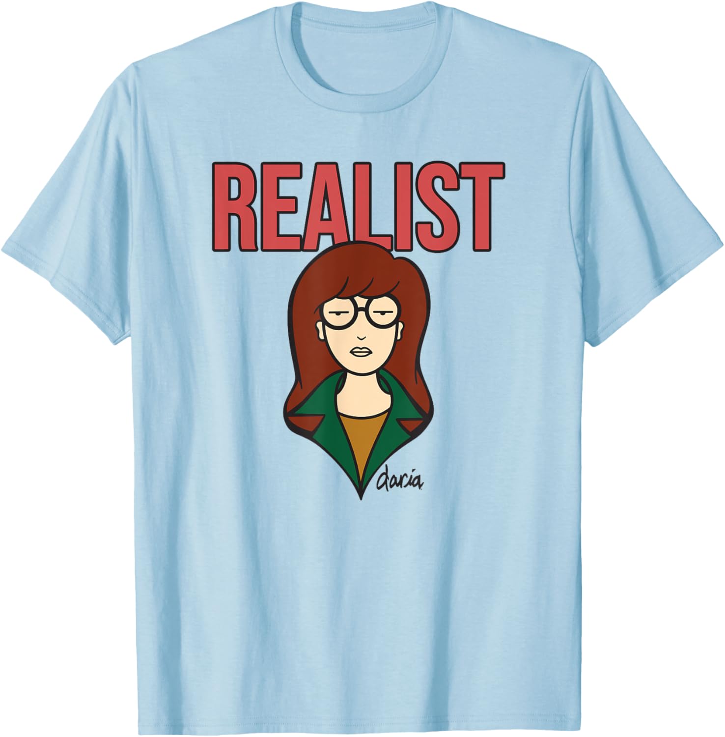 Mademark x Daria Realist T-Shirt Stylish Graphic Tee for Casual Wear - 14