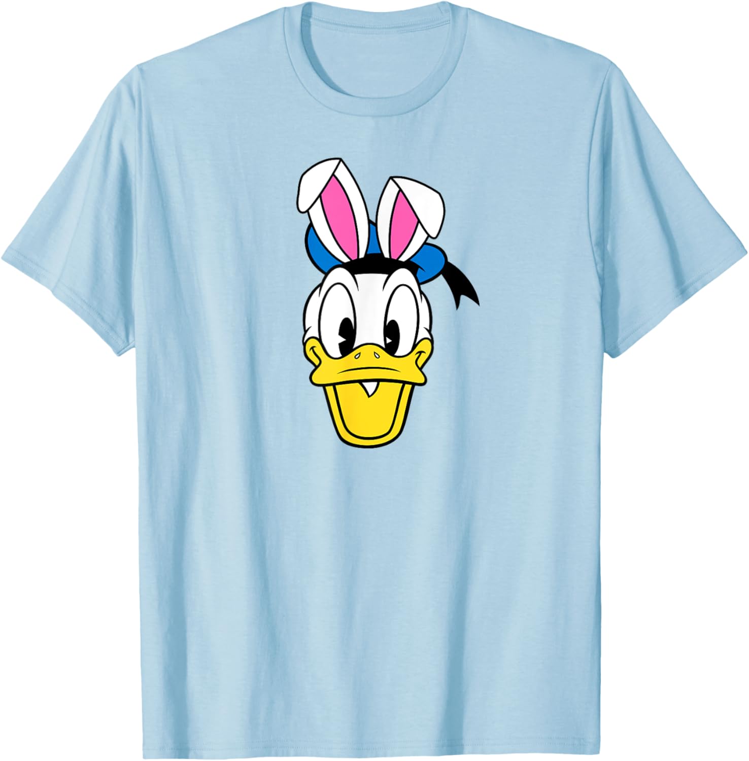 Disney Donald Duck Easter Bunny Ears T-Shirt for Spring Fun - 7