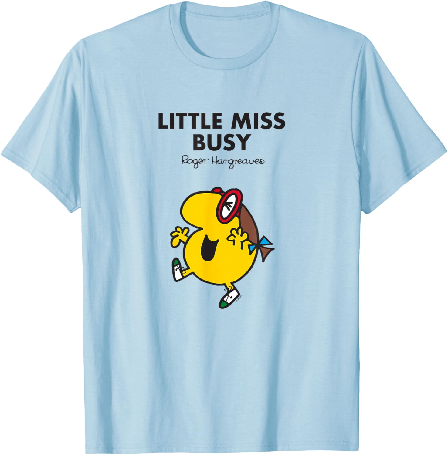 Mr. Men Little Miss Busy T-Shirt Fun and Colorful Kids Apparel - 12
