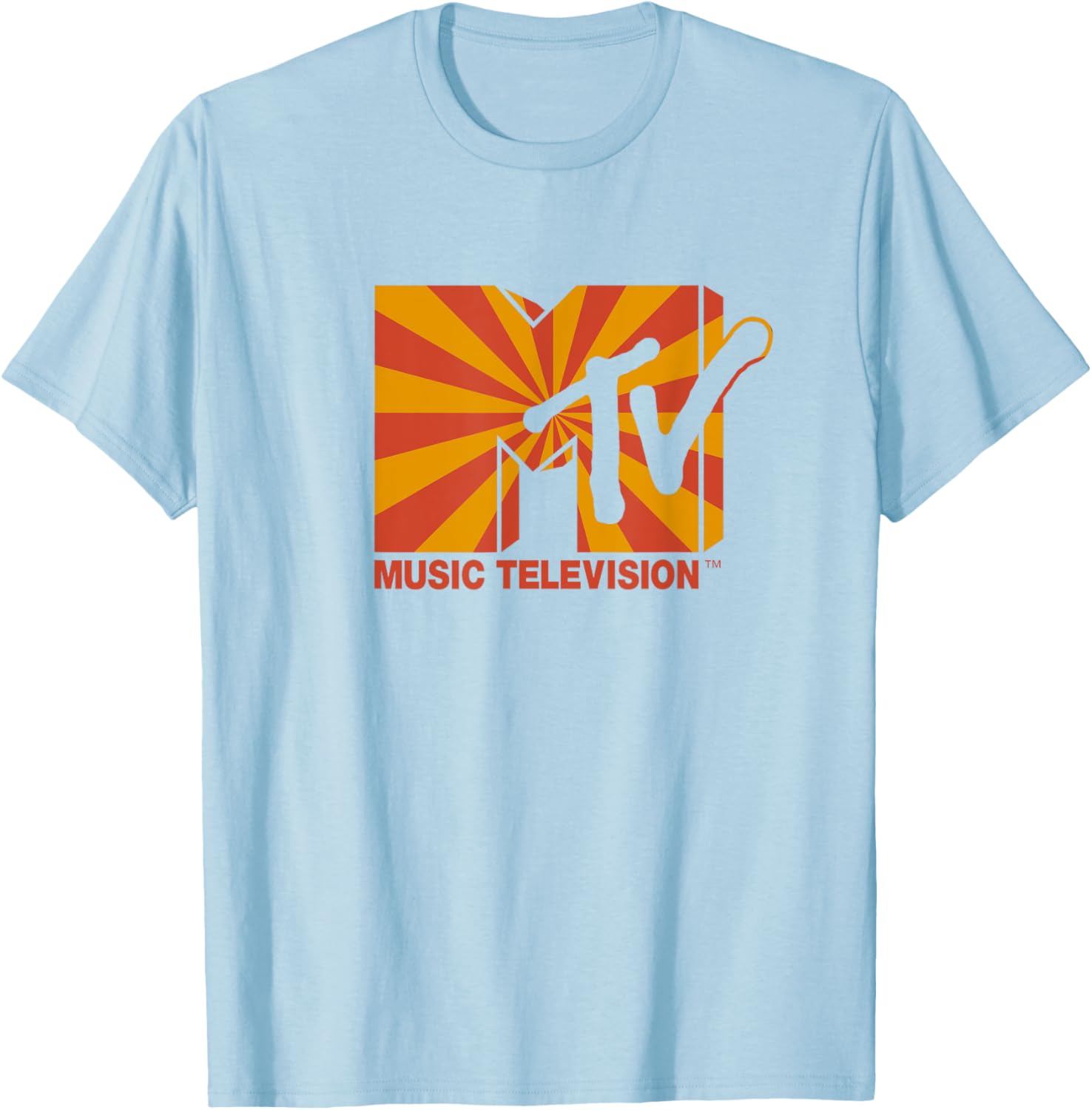 Mademark x MTV Colorful Logo T-Shirt for a Happy Stylish Look - 2