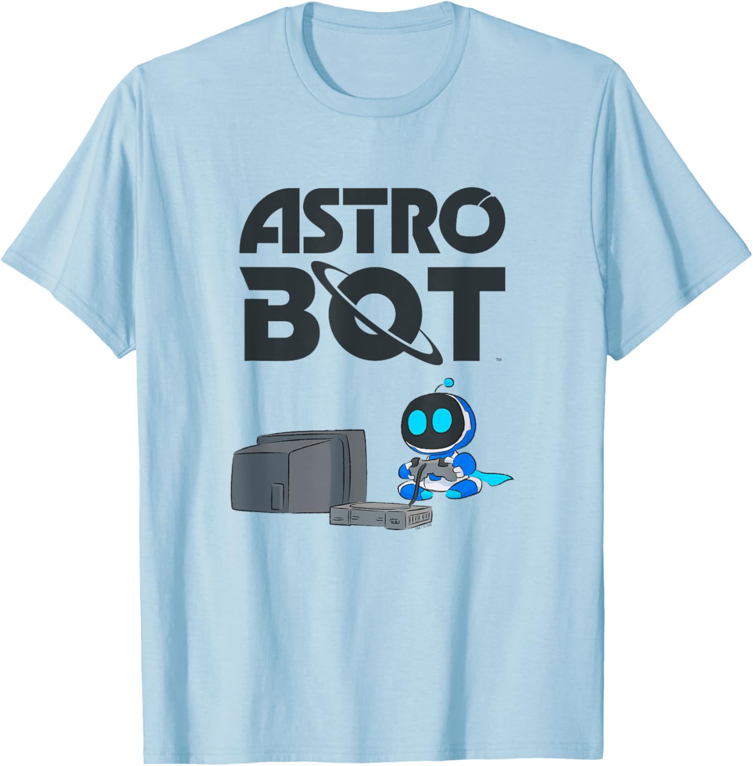 Astro Bot Rescue Mission Classic T-Shirt for PlayStation Gamers - 3