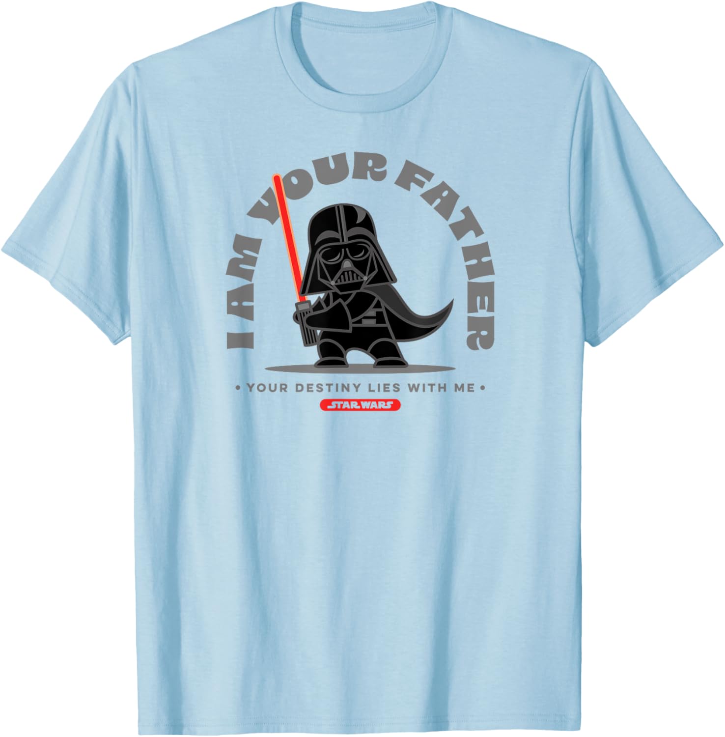 Darth Vader I Am Your Father T-Shirt for Men - Black Small Tee - 4