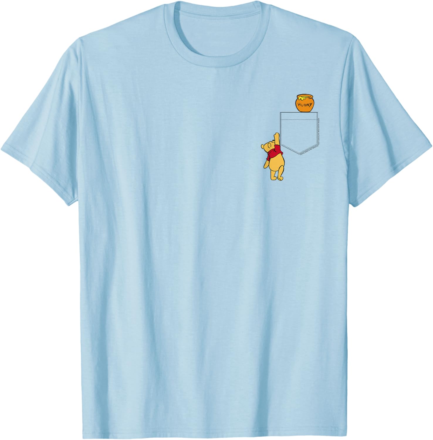 Disney Winnie The Pooh Honey T-Shirt for Kids and Adults | Cute Design - 8