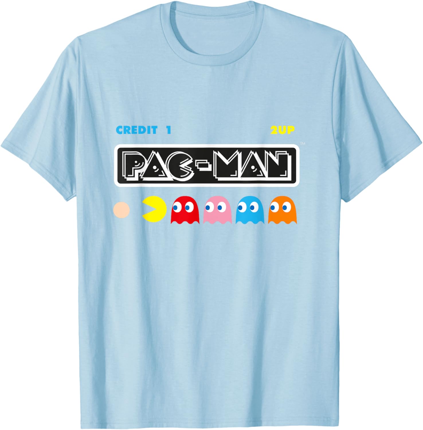 Classic PAC-MAN T-Shirt for Gaming Fans | Fun Apparel for All Ages - 2