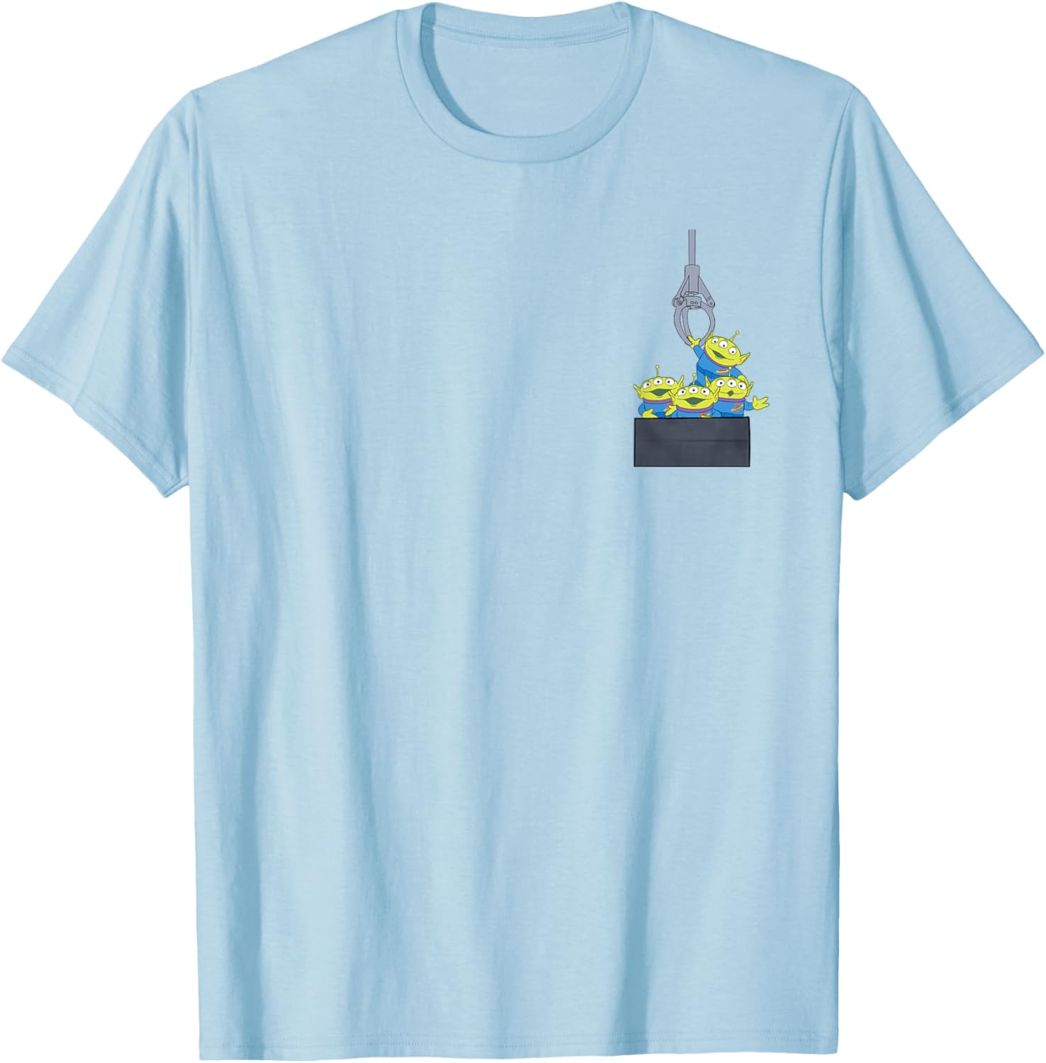 Disney Pixar Toy Story Aliens Claw Machine Pocket T-Shirt for Kids - 9