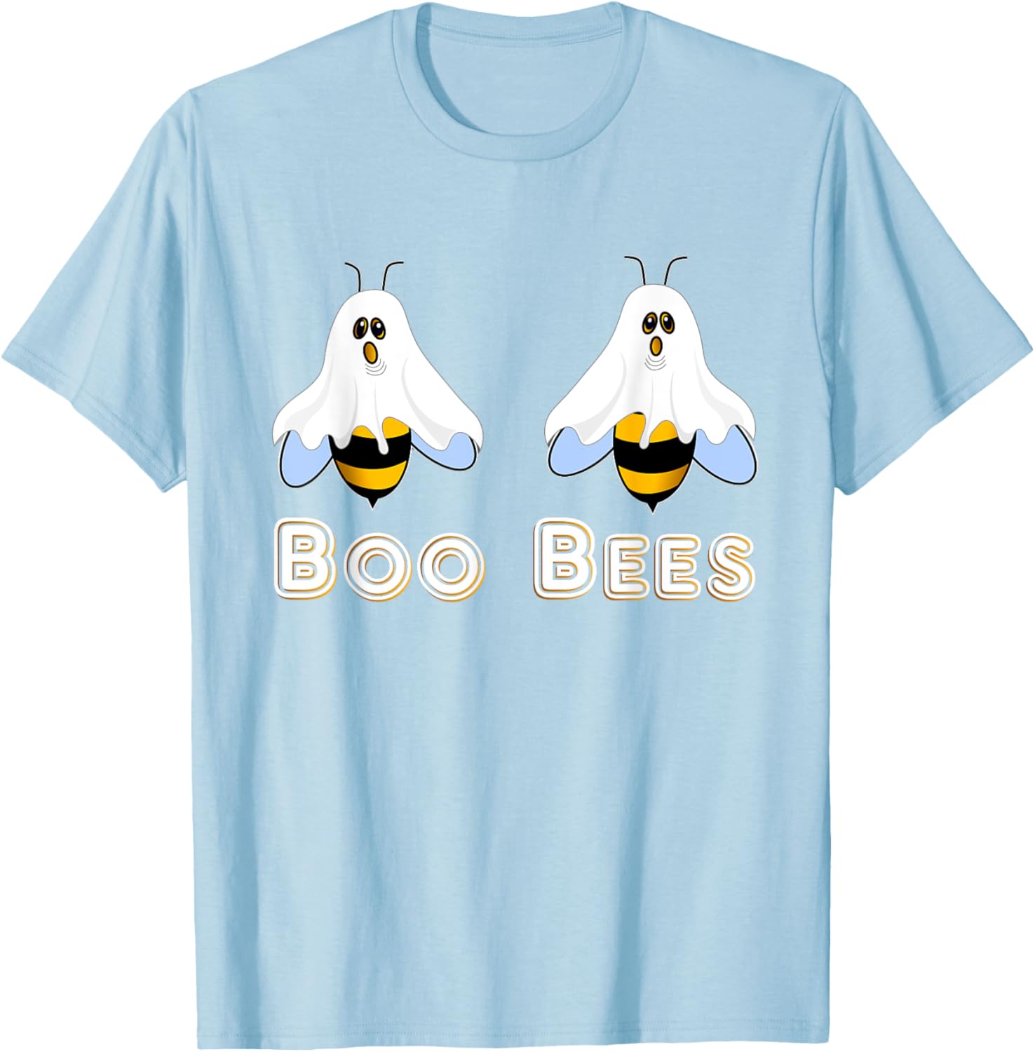Funny Halloween Shirt for Women Boo Bees T-Shirt Gift for Spooky Season - 4