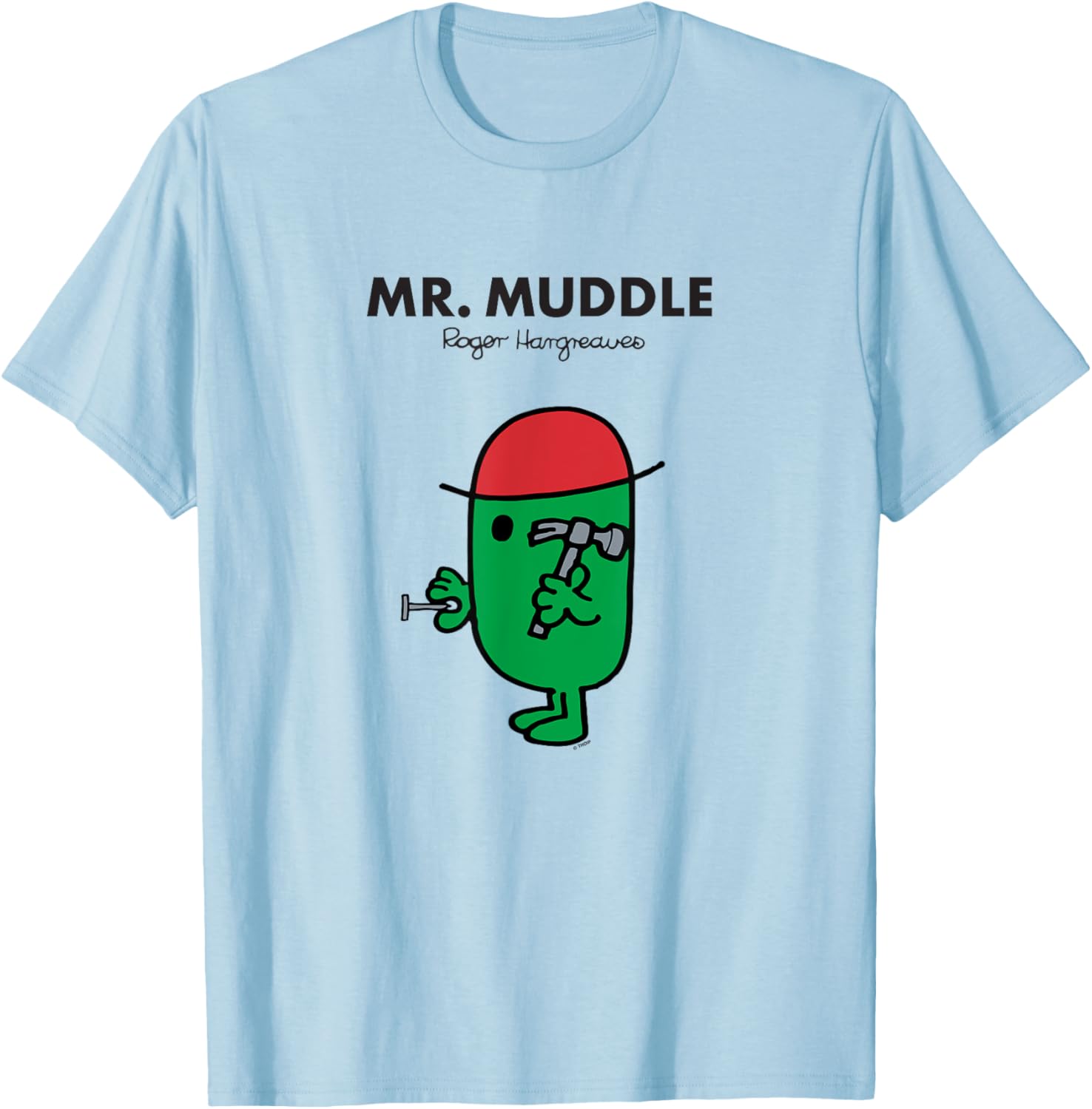 Mr. Men Mr. Muddle T-Shirt for Kids and Adults - Fun, Colorful Design - 2