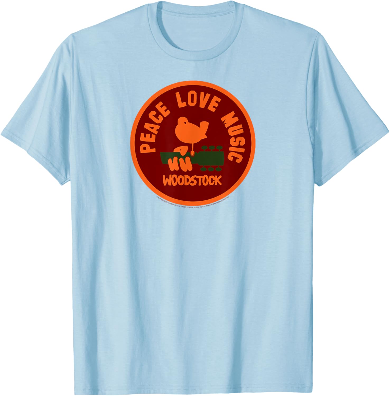 Woodstock Hippie T-Shirt for Men and Women - Vintage Boho Style Tee - 2