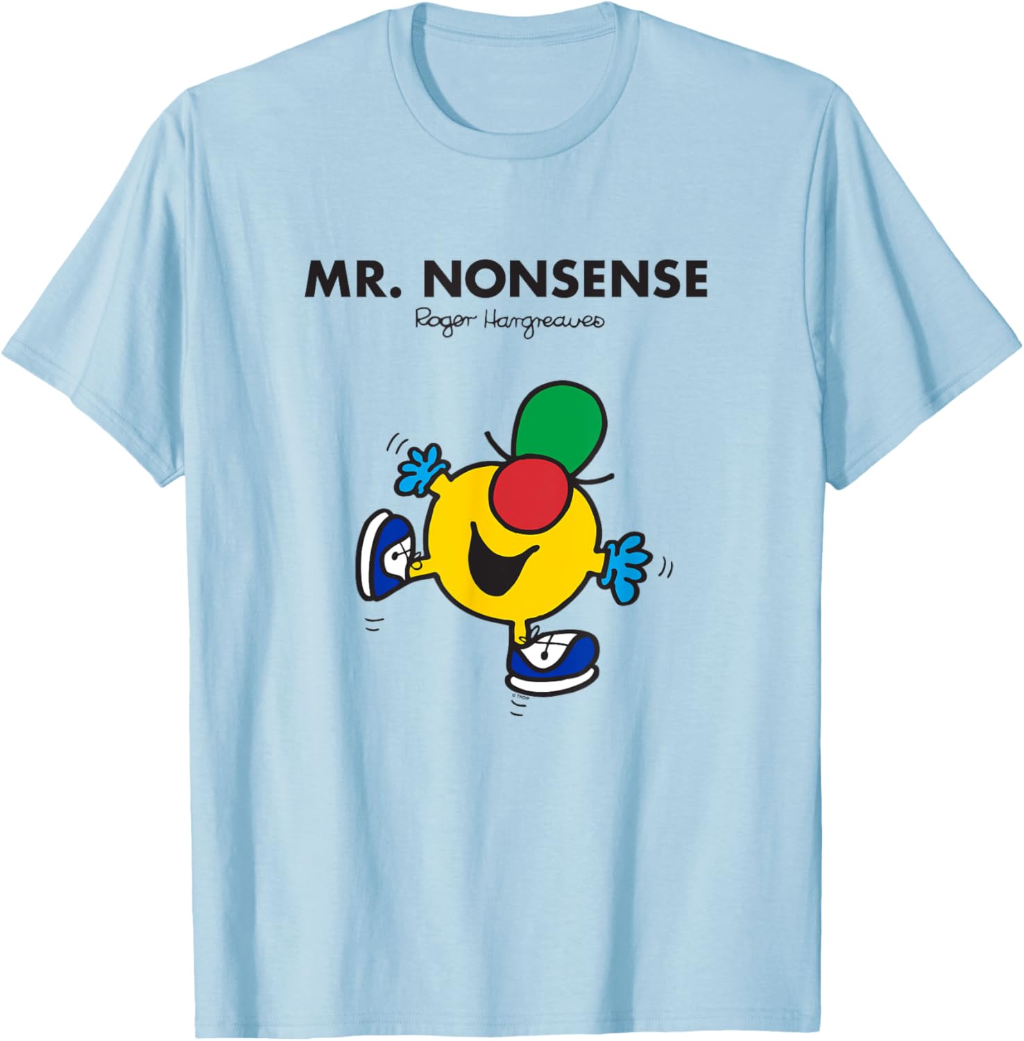 Mr. Men Mr. Nonsense T-Shirt - Fun and Colorful Clothing for Everyone - 7