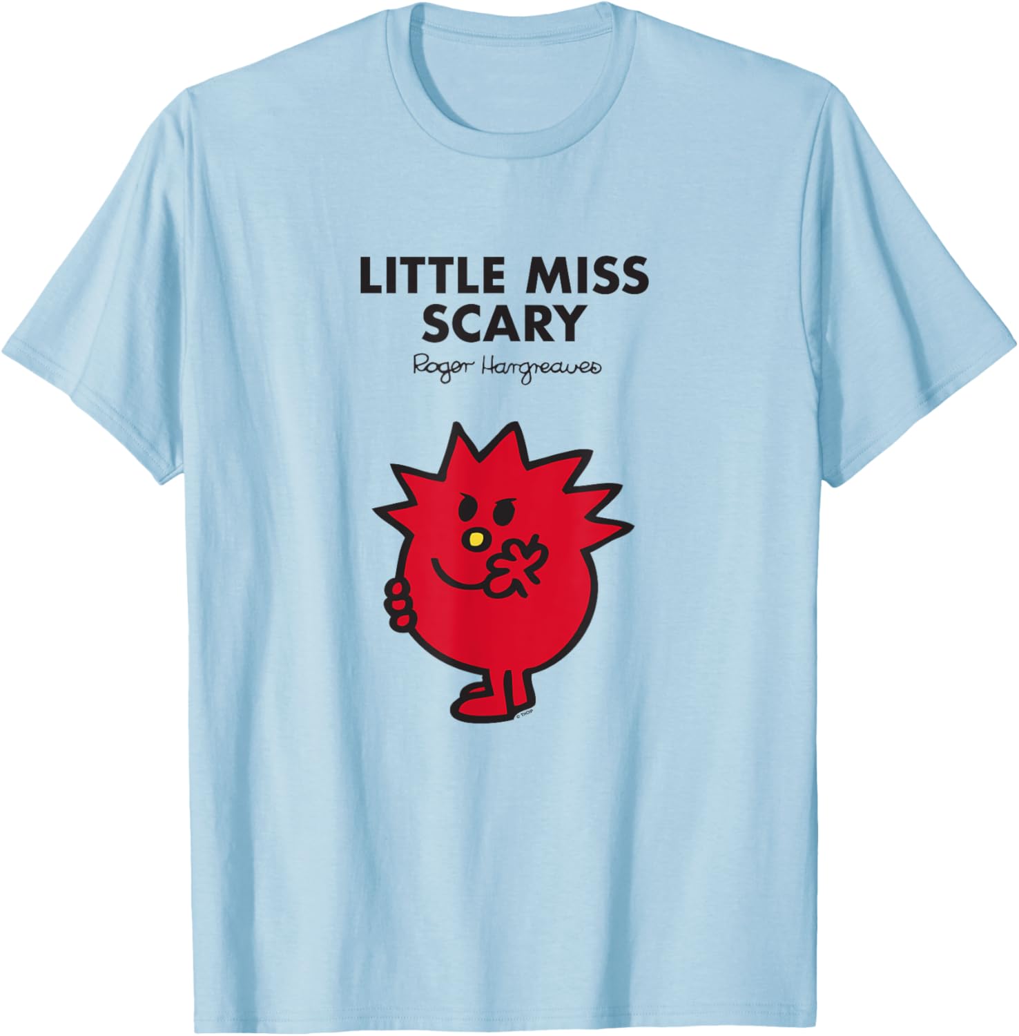 Mr. Men Little Miss Scary T-Shirt for Kids - Fun and Spooky Apparel - 3