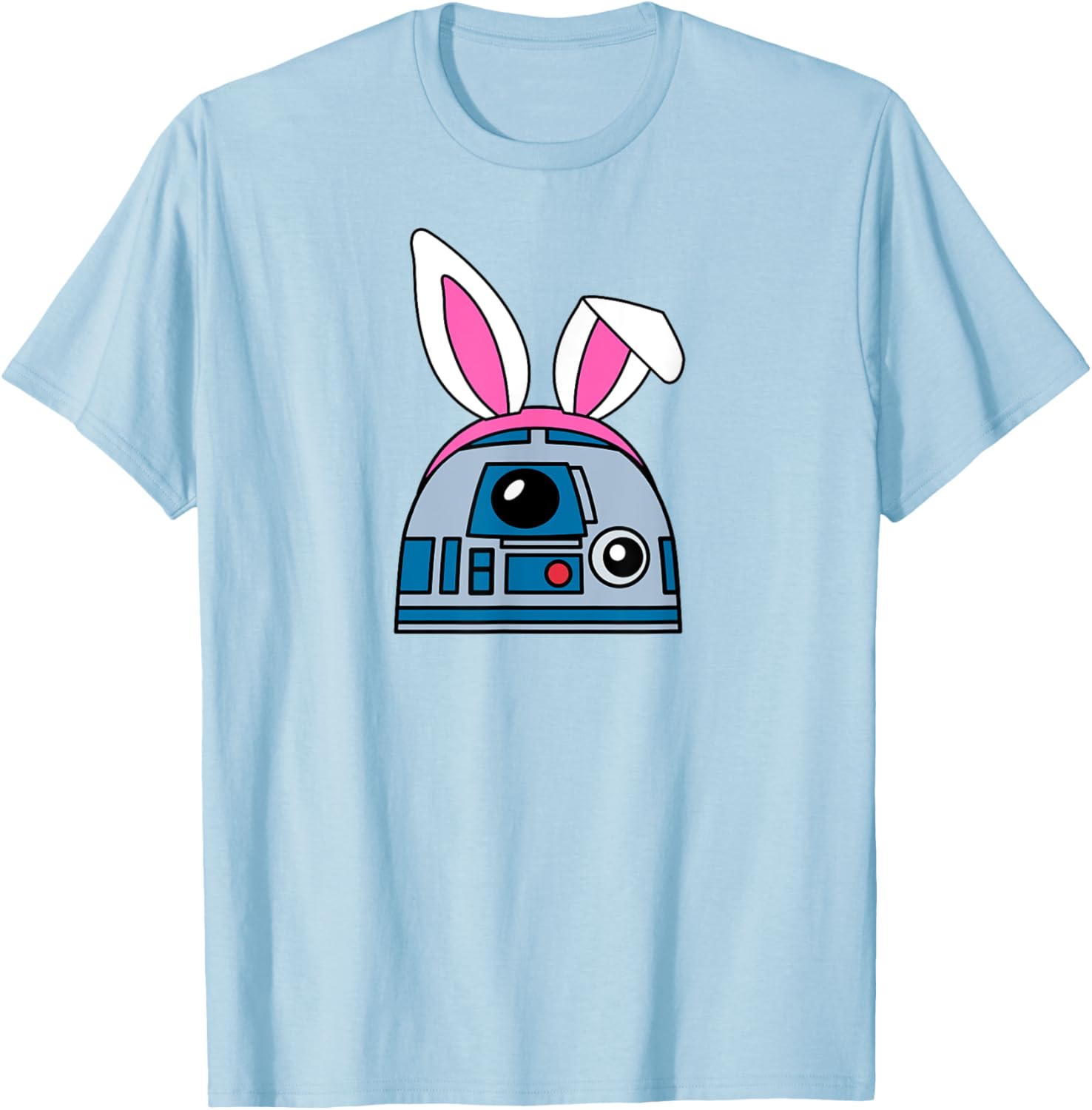 Amazon Essentials Star Wars R2-D2 Easter Bunny Ears T-Shirt for Kids - 9