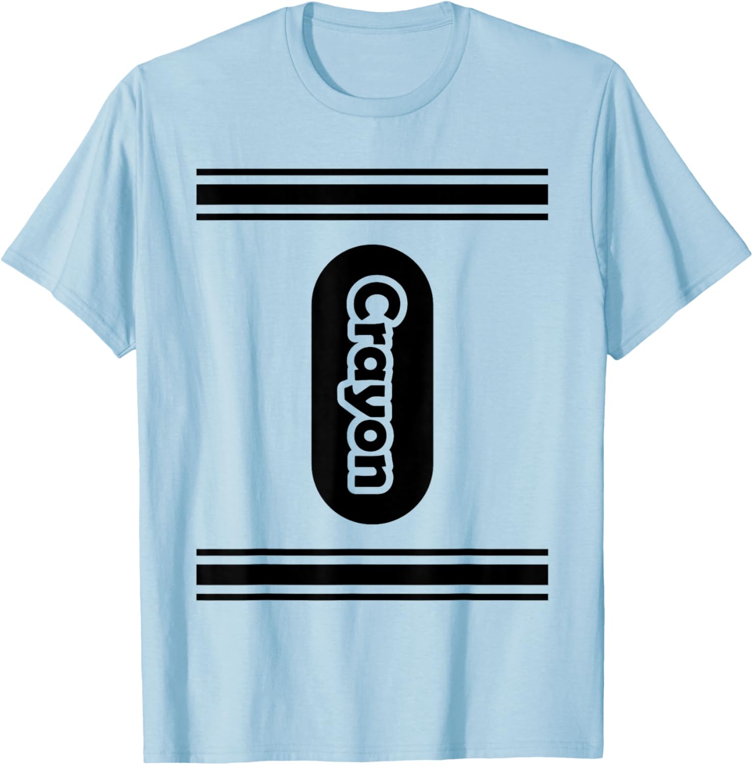 Pick Your Color Crayon Box Halloween Costume T-Shirt for Couples & Groups - 1