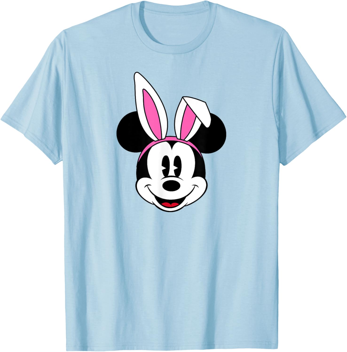 Mickey Mouse Easter Bunny Ears T-Shirt for Fun Spring Style - 4