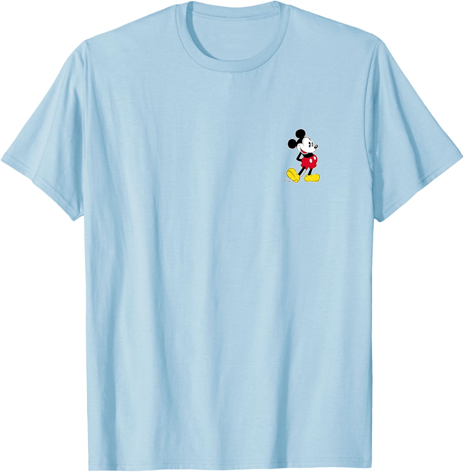 Disney Mickey Mouse Classic Small Pose T-Shirt for Fun Fashion Lovers - 1
