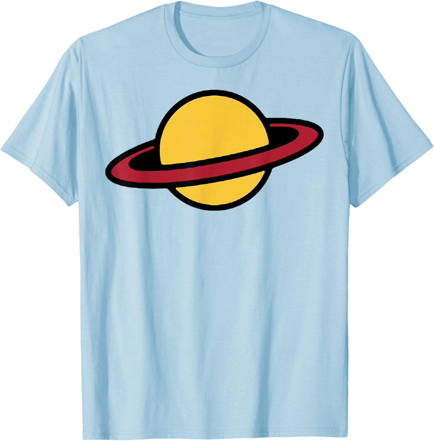 Rugrats Chuckie Classic Saturn Tee Fun Graphic T-Shirt for Kids and Adults - 1