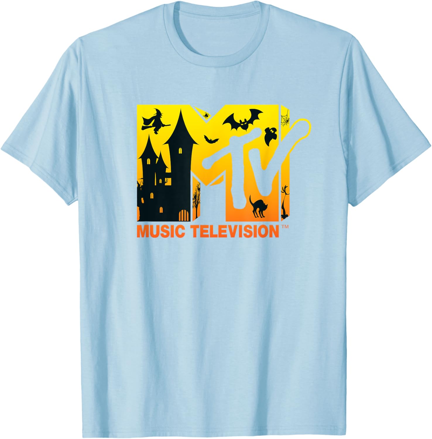 Mademark x MTV Halloween Logo T-Shirt for Music Lovers and Fans - 19