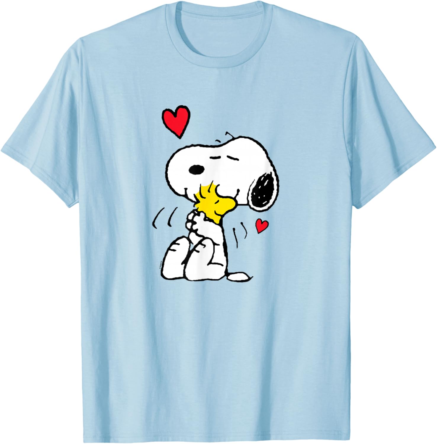 Peanuts Snoopy Lots Of Love T-Shirt - Cute Graphic Tee for Fans - 9