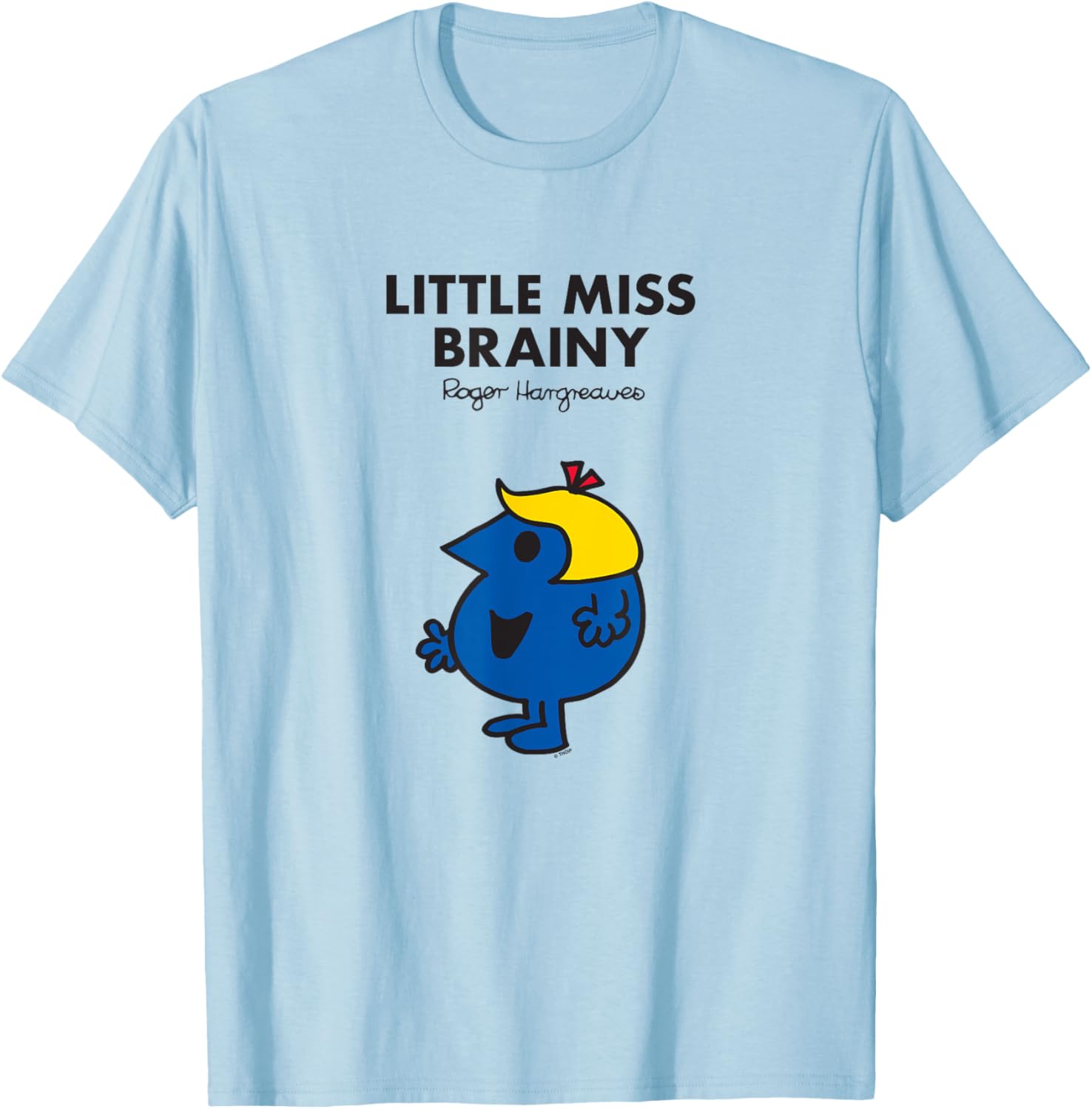 Mr. Men Little Miss Brainy T-Shirt Fun and Stylish Kids Apparel - 9