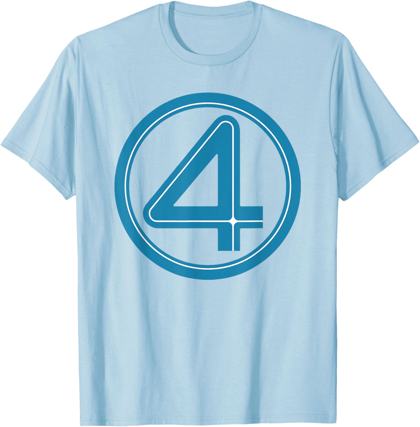 Marvel Studios The Fantastic Four First Steps Icon T-Shirt for Fans - 1