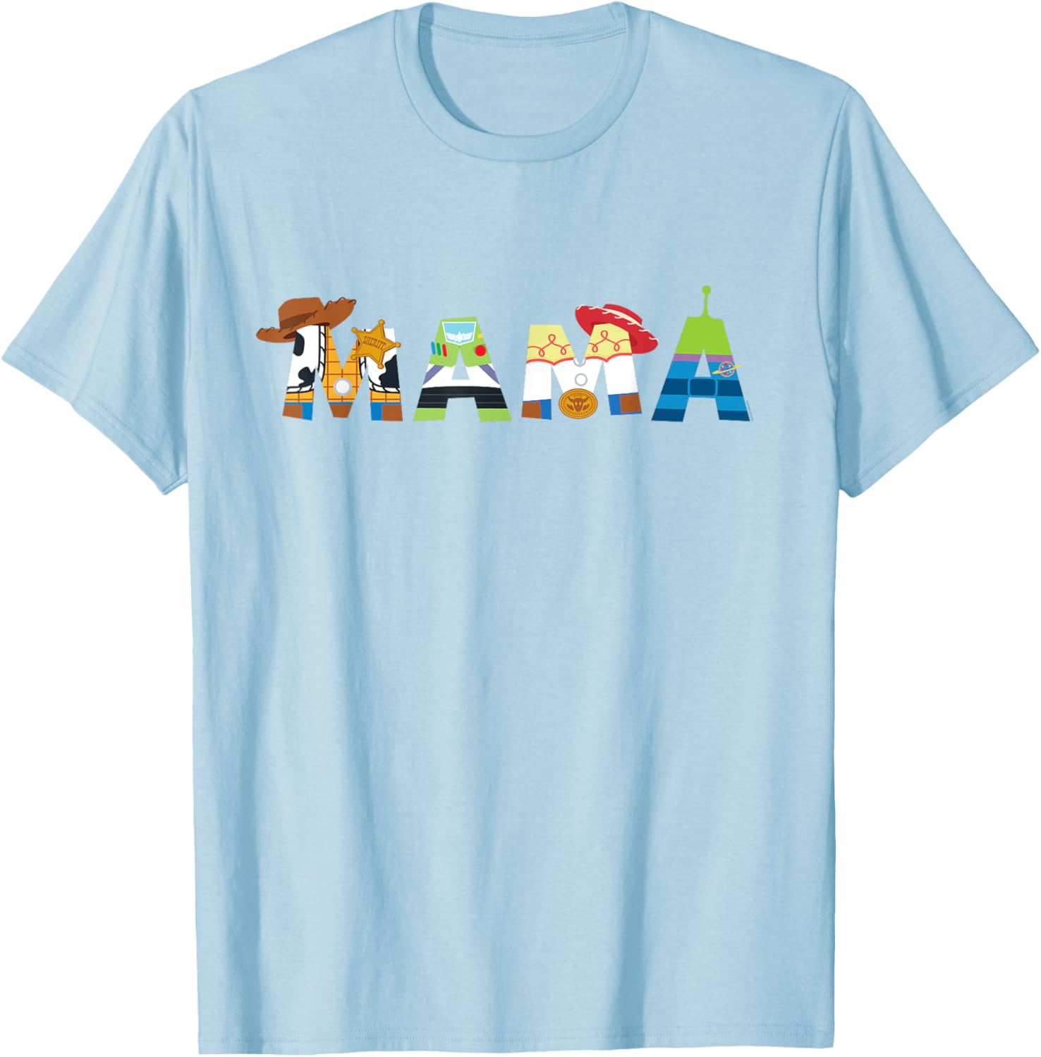 Disney Pixar Toy Story Mama T-Shirt Perfect for Mother's Day and Birthdays - 12