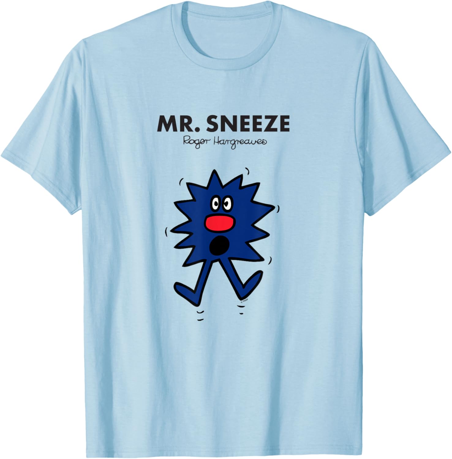 Mr. Men Mr. Sneeze T-Shirt - Fun Graphic Tee for Kids and Adults - 3