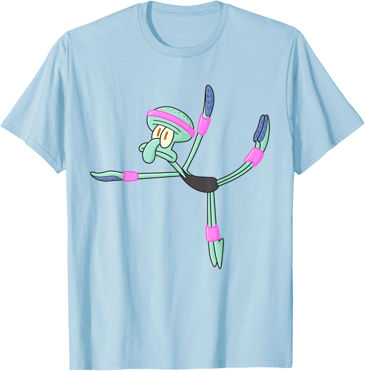 Mademark SpongeBob Squidward Ballerina T-Shirt for Fun Fashion Lovers - 18