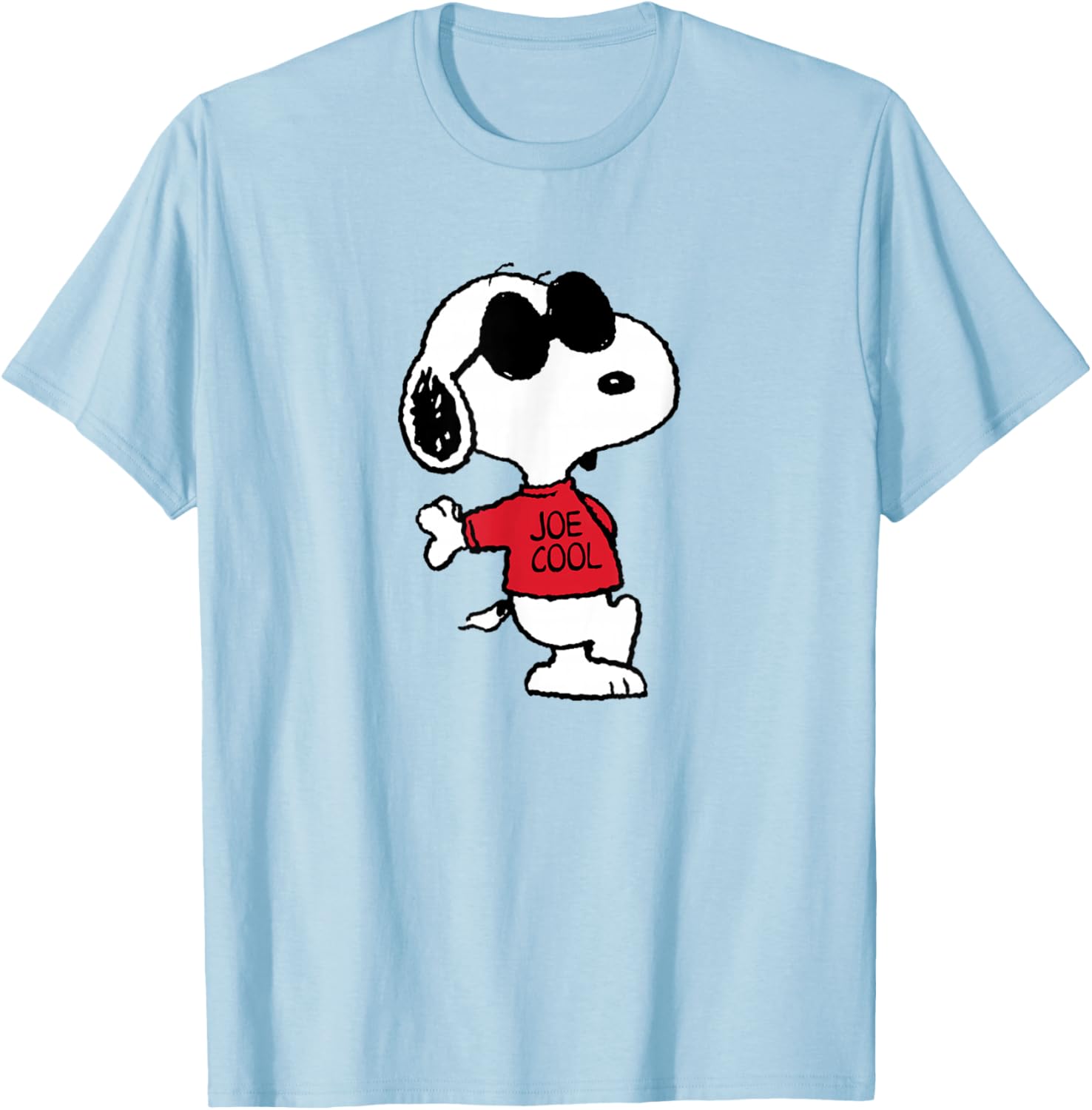 Snoopy Joe Cool T-Shirt for Peanuts Fans - Stylish Casual Wear - 5