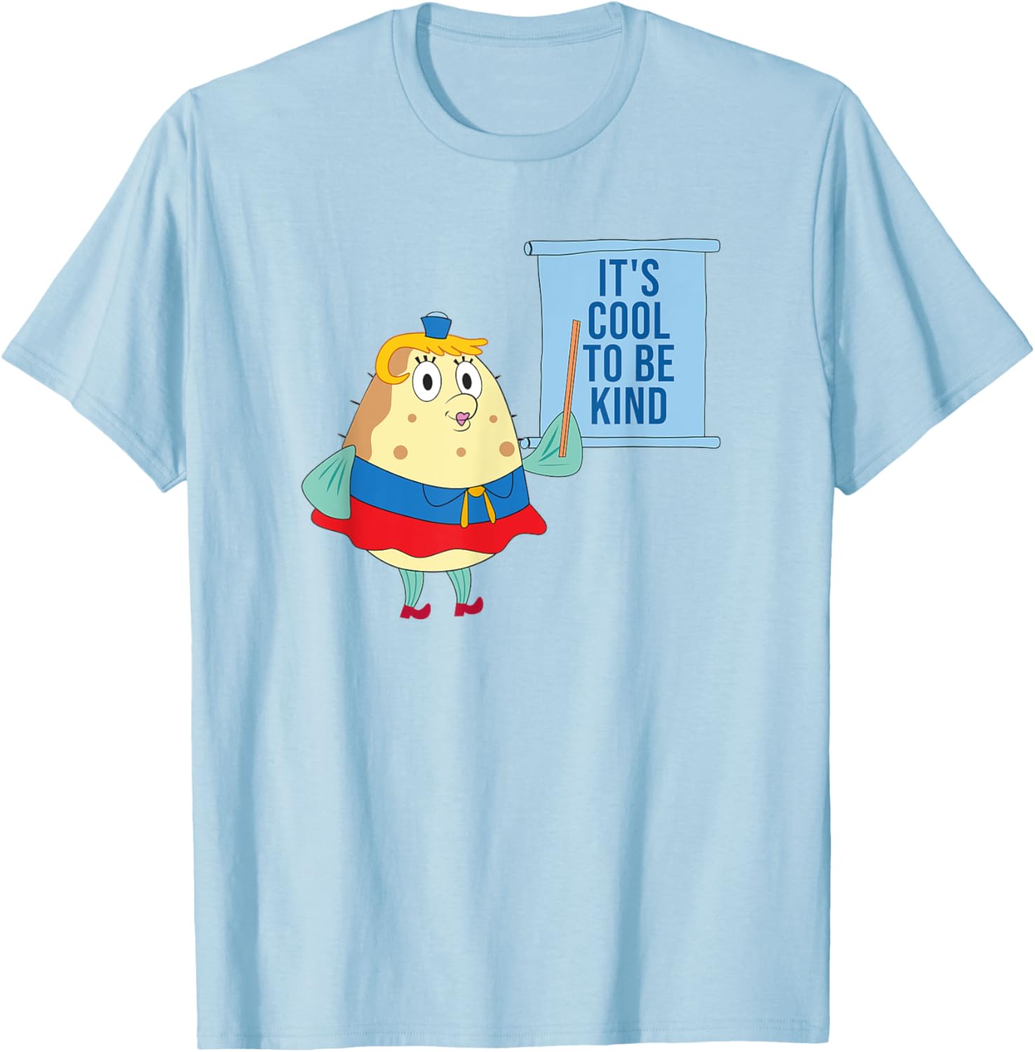 Mademark x SpongeBob Mrs. Puff Kindness is Cool T-Shirt for Fun Fans - 5