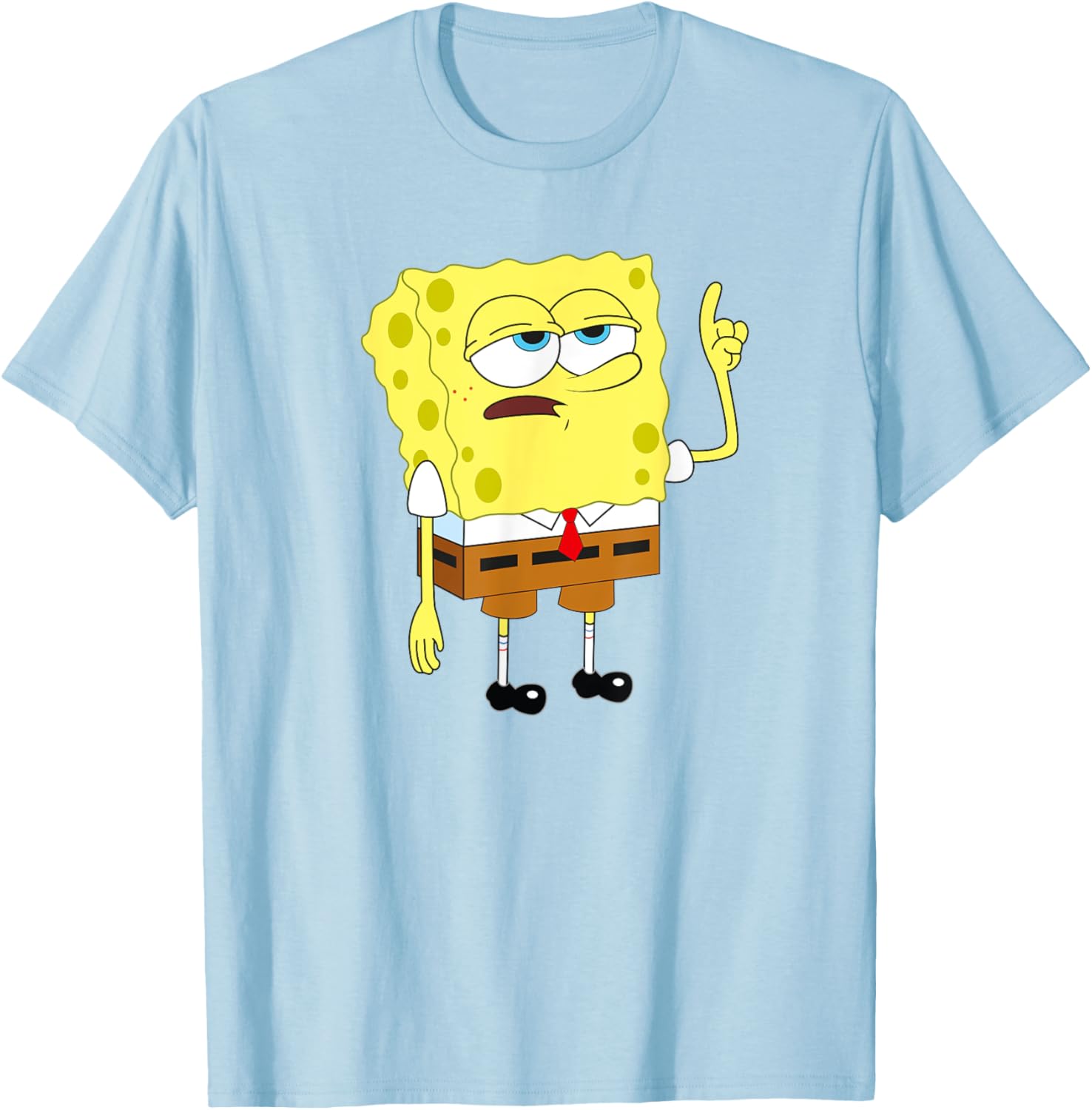 Mademark SpongeBob SquarePants Excuse Me T-Shirt Fun Casual Wear - 3