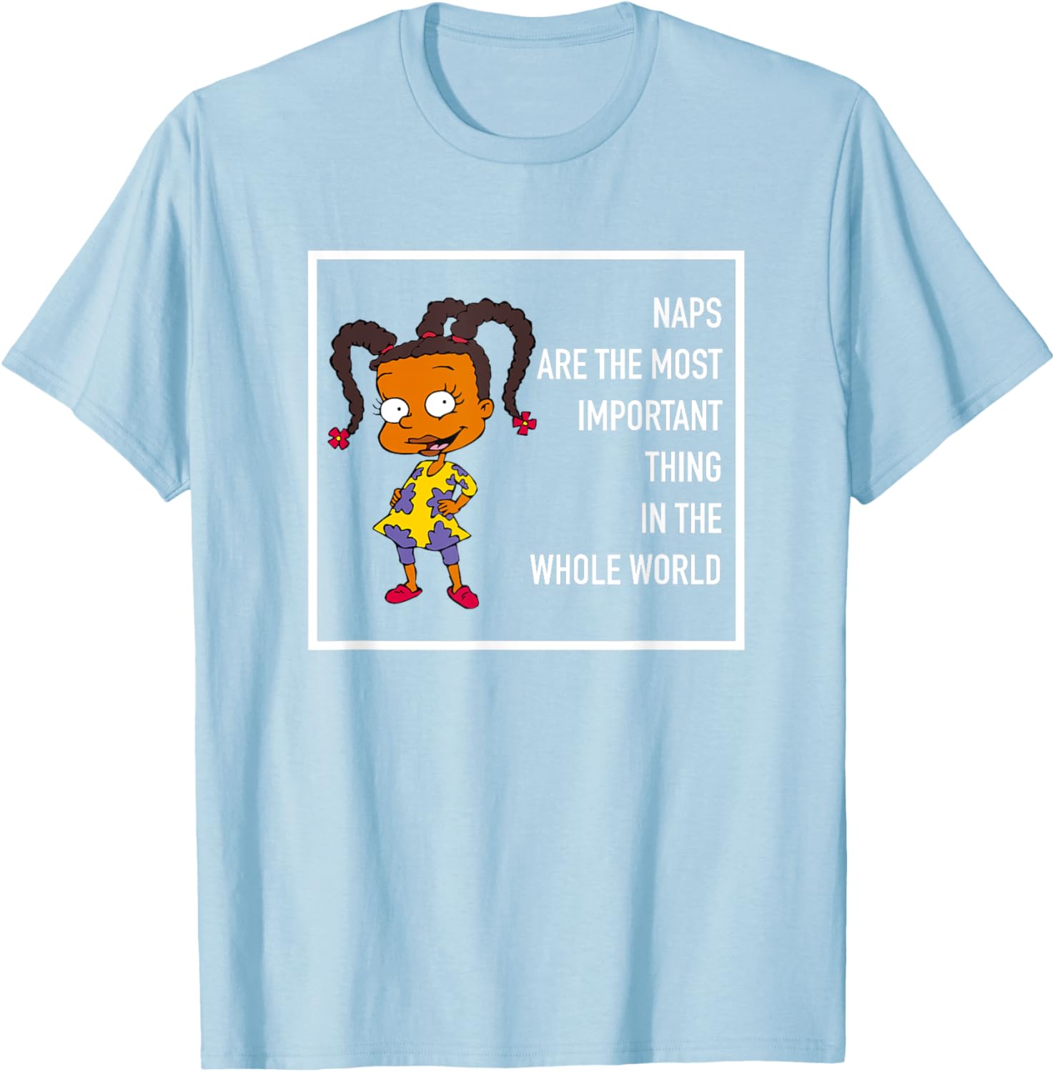 Mademark x Rugrats Susie Naps Are the Most Important T-Shirt for Kids - 3