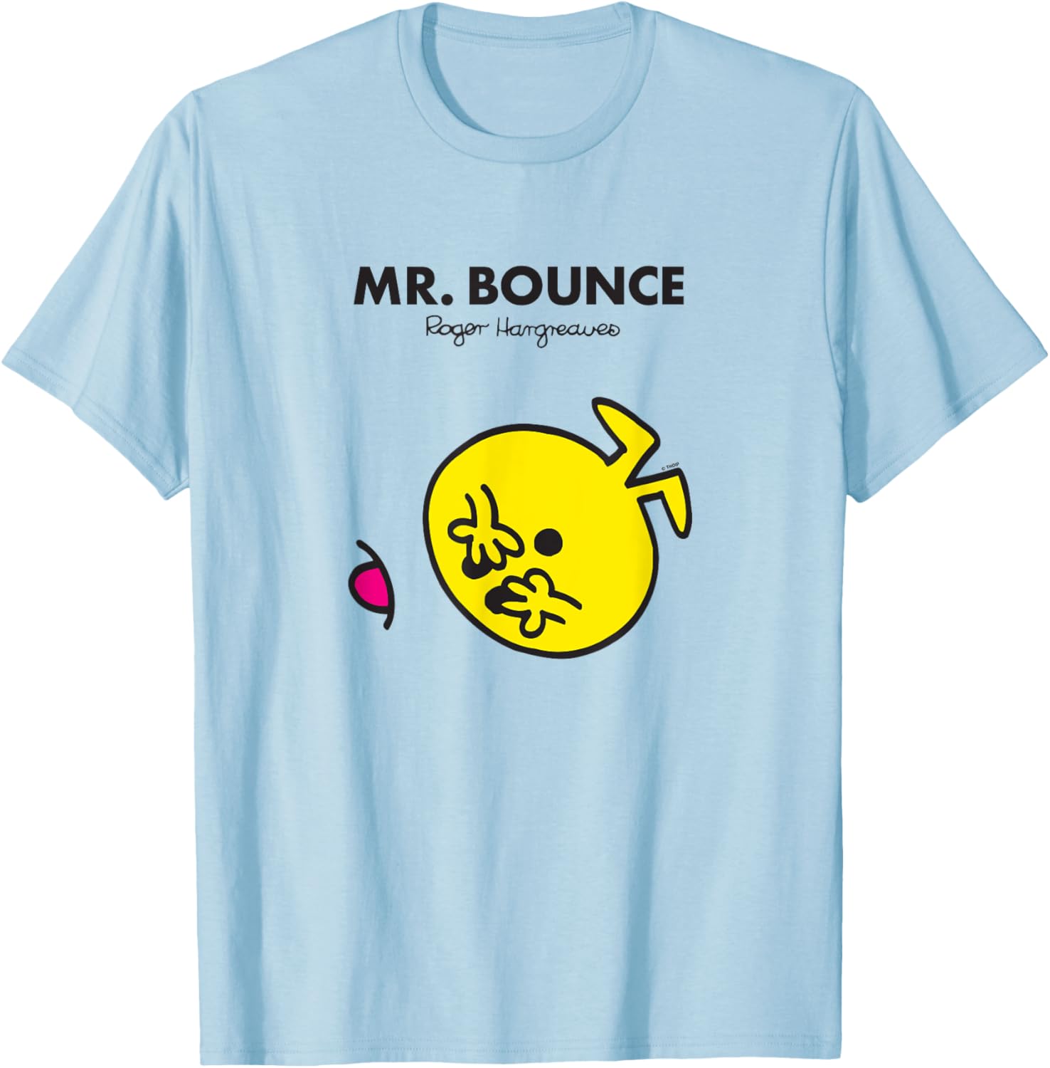 Mr. Men Mr. Bounce T-Shirt for Kids - Fun and Colorful Apparel - 4