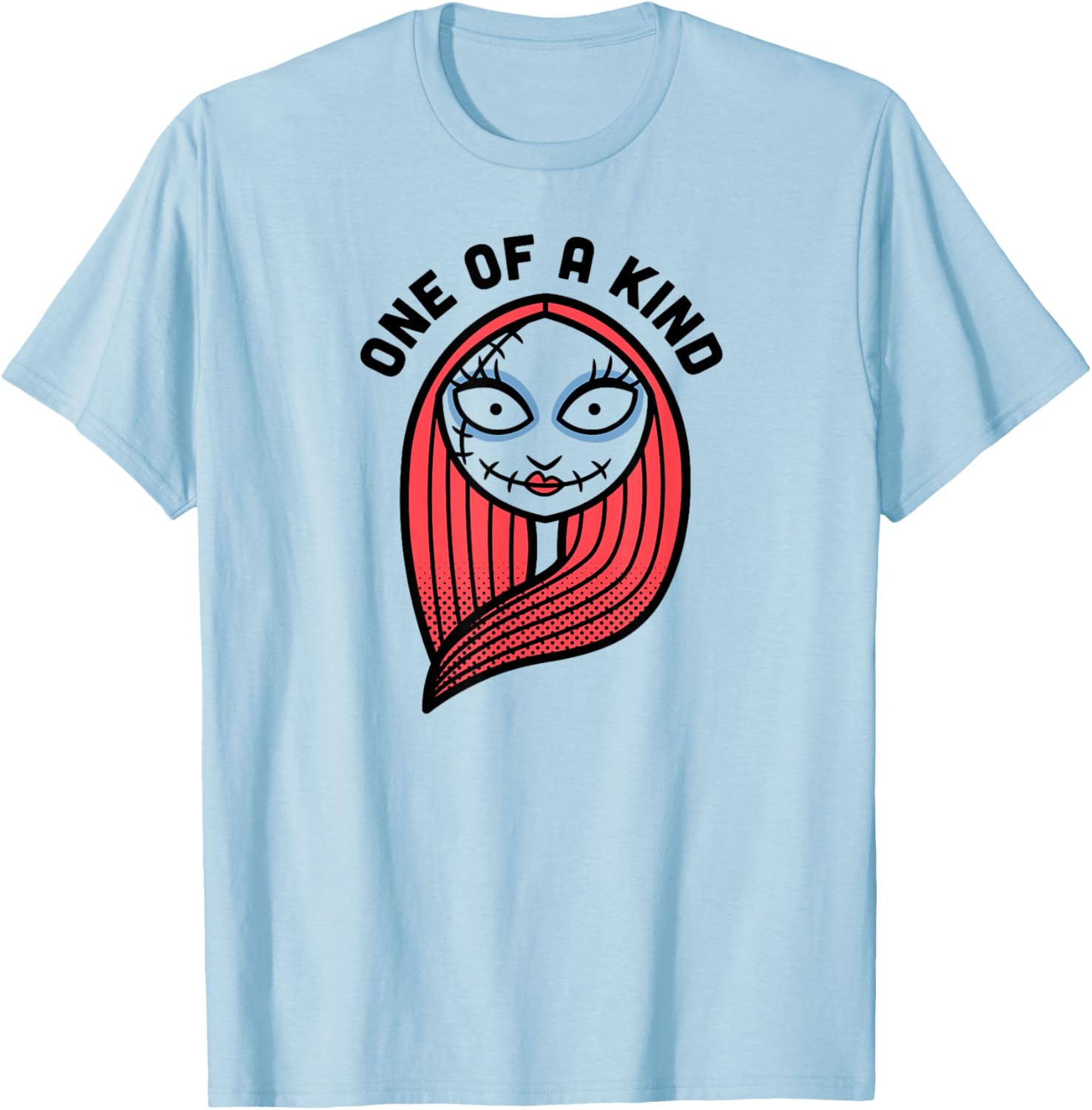 Men's Nightmare Before Christmas Sally Graphic T-Shirt White Small - 1