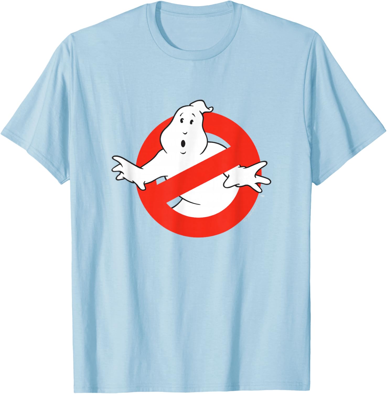 Funny Retro Ghostbusters No Ghost Logo T-Shirt for Movie Fans - 2