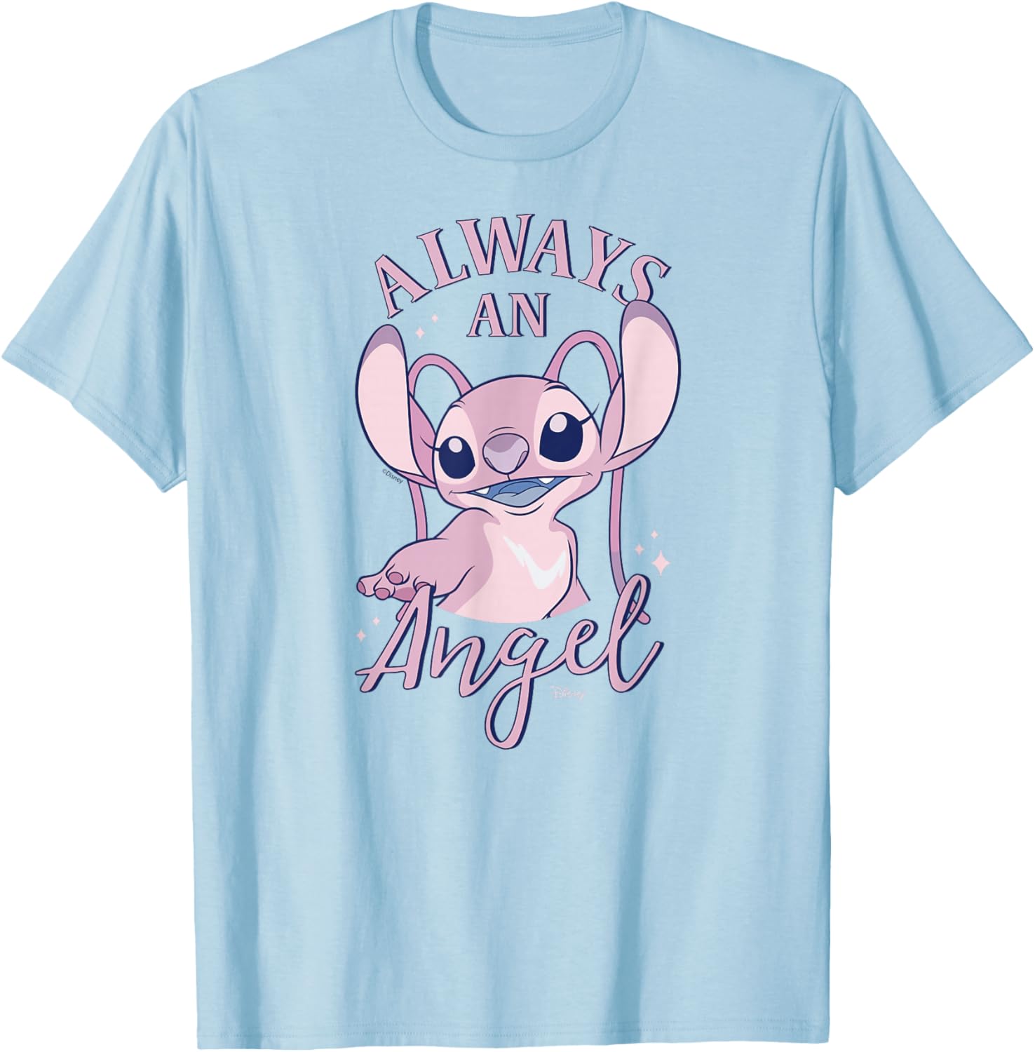 Lilo & Stitch Always An Angel T-Shirt for Fun Disney Fans - 1