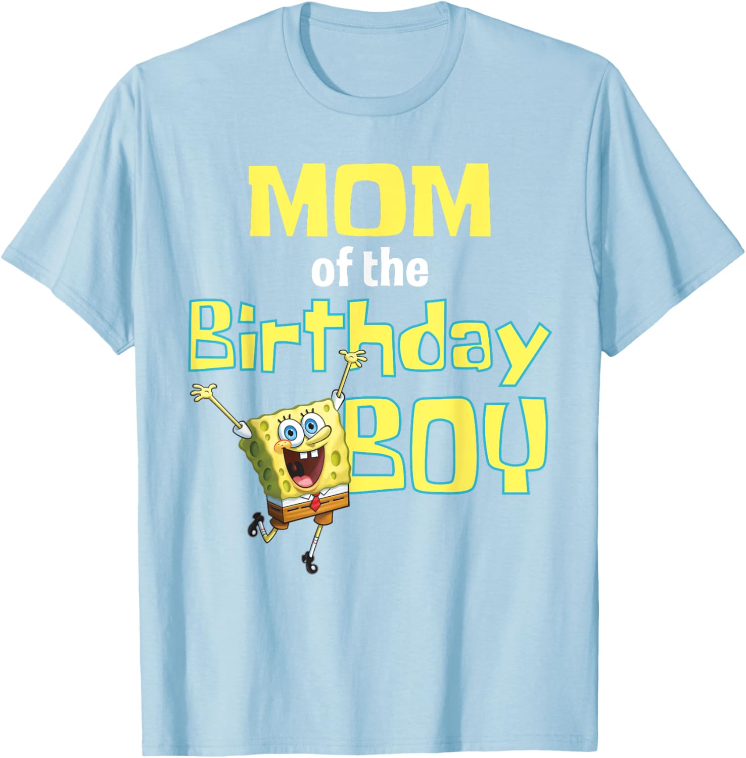 SpongeBob SquarePants Mom Of The Birthday Boy T-Shirt Perfect Gift - 5