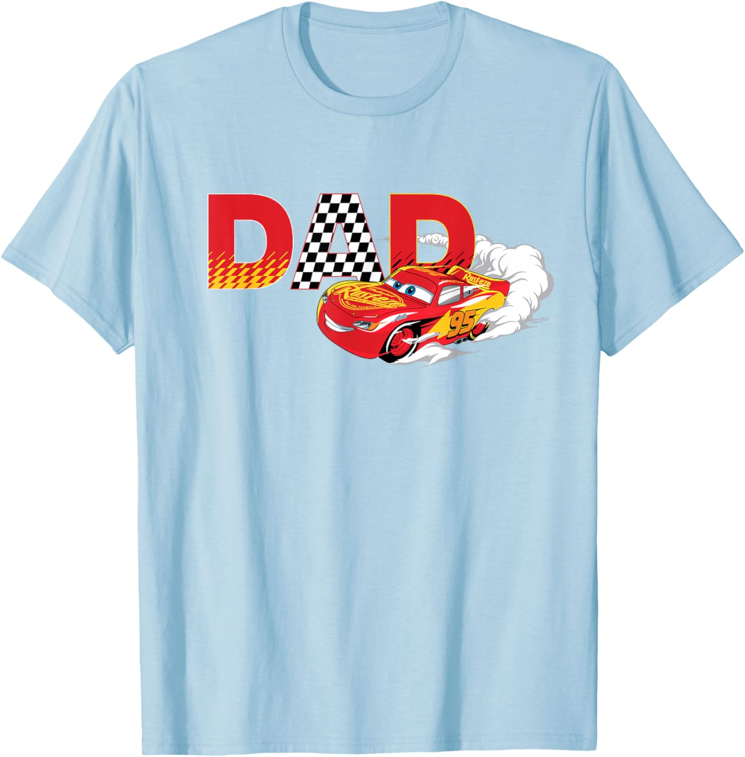 Disney Pixar Cars Dad Birthday Gift Father's Day T-Shirt for Him - 20