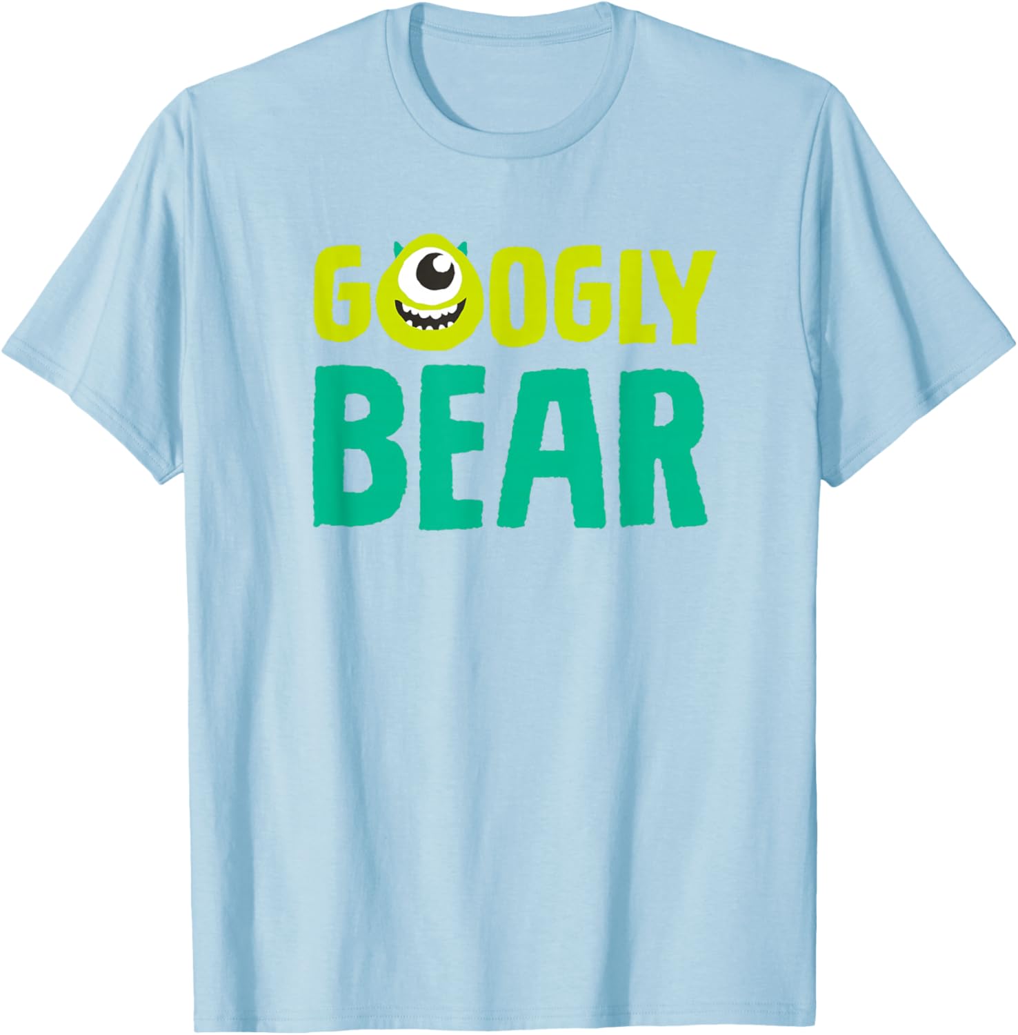 Monsters Inc Mike Wazowski Googly Bear T-Shirt for Kids and Adults - 15