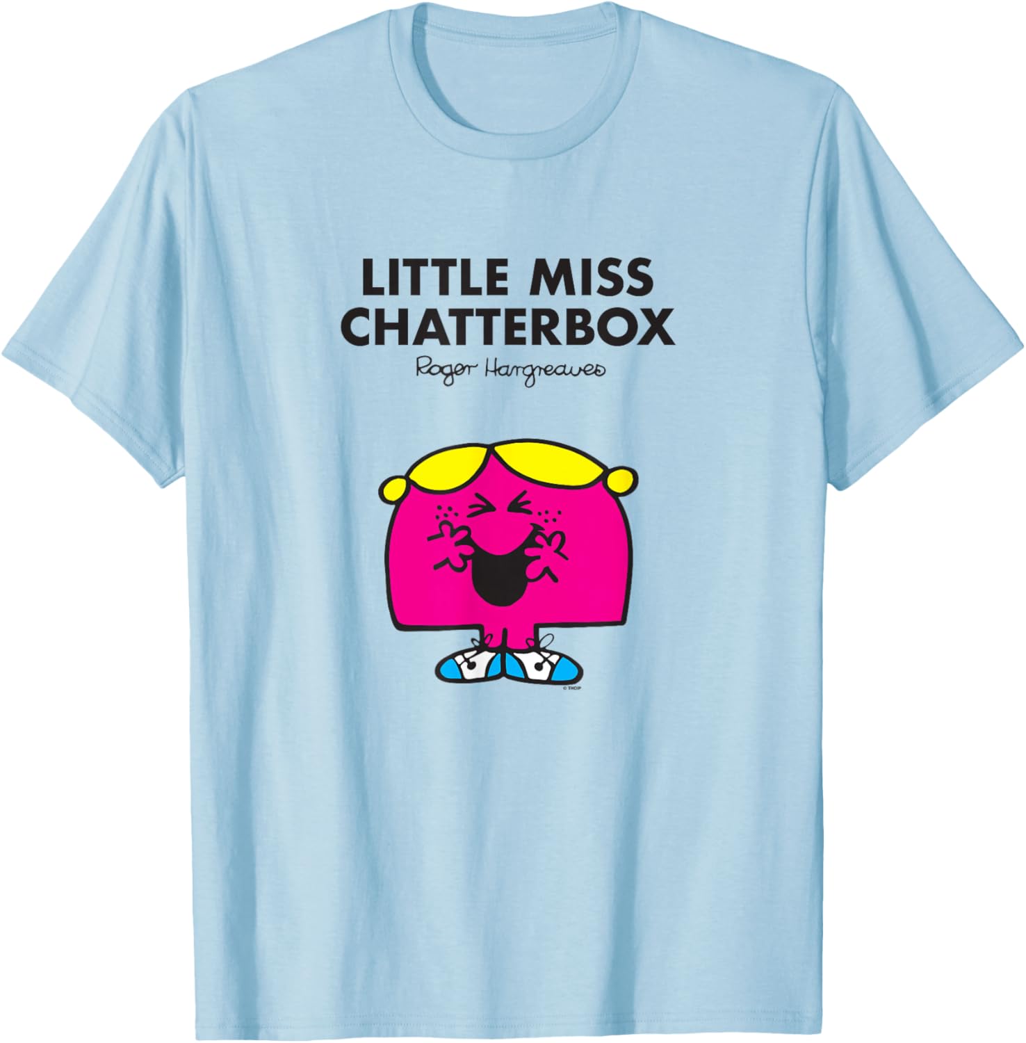 Mr. Men Little Miss Chatterbox T-Shirt for Kids - Fun and Colorful Design - 6