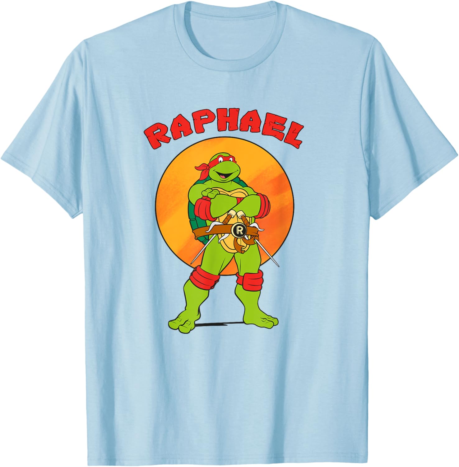 Mademark Teenage Mutant Ninja Turtles Raphael Standing Tall T-Shirt - 9