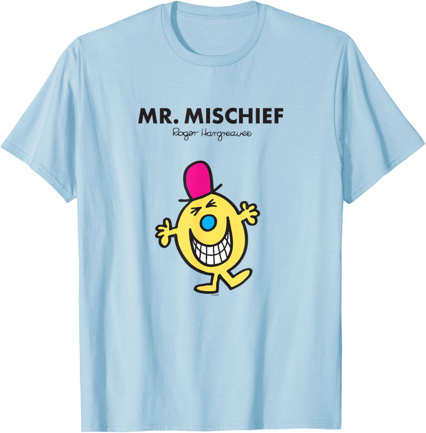 Mr. Men Mr. Mischief T-Shirt for Fun and Playful Style - Kids Apparel - 11