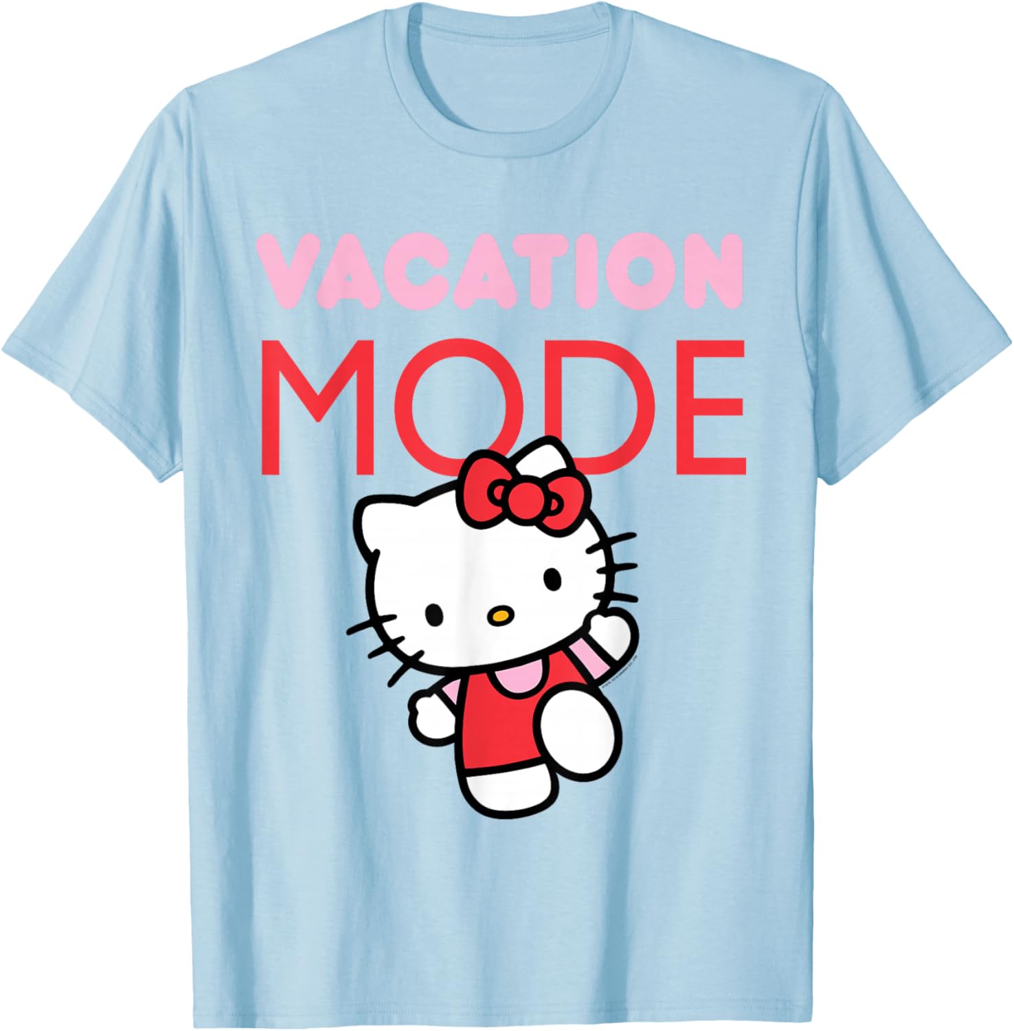 Hello Kitty Vacation Mode T-Shirt for Fun Summer Adventures - 18