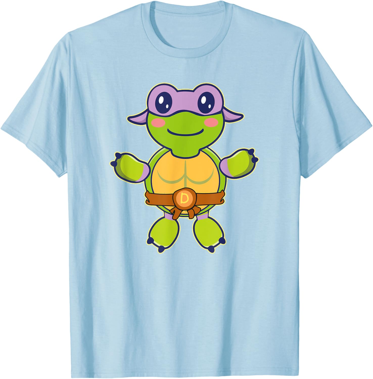 Mademark Teenage Mutant Ninja Turtles Baby Donatello T-Shirt for Kids - 7