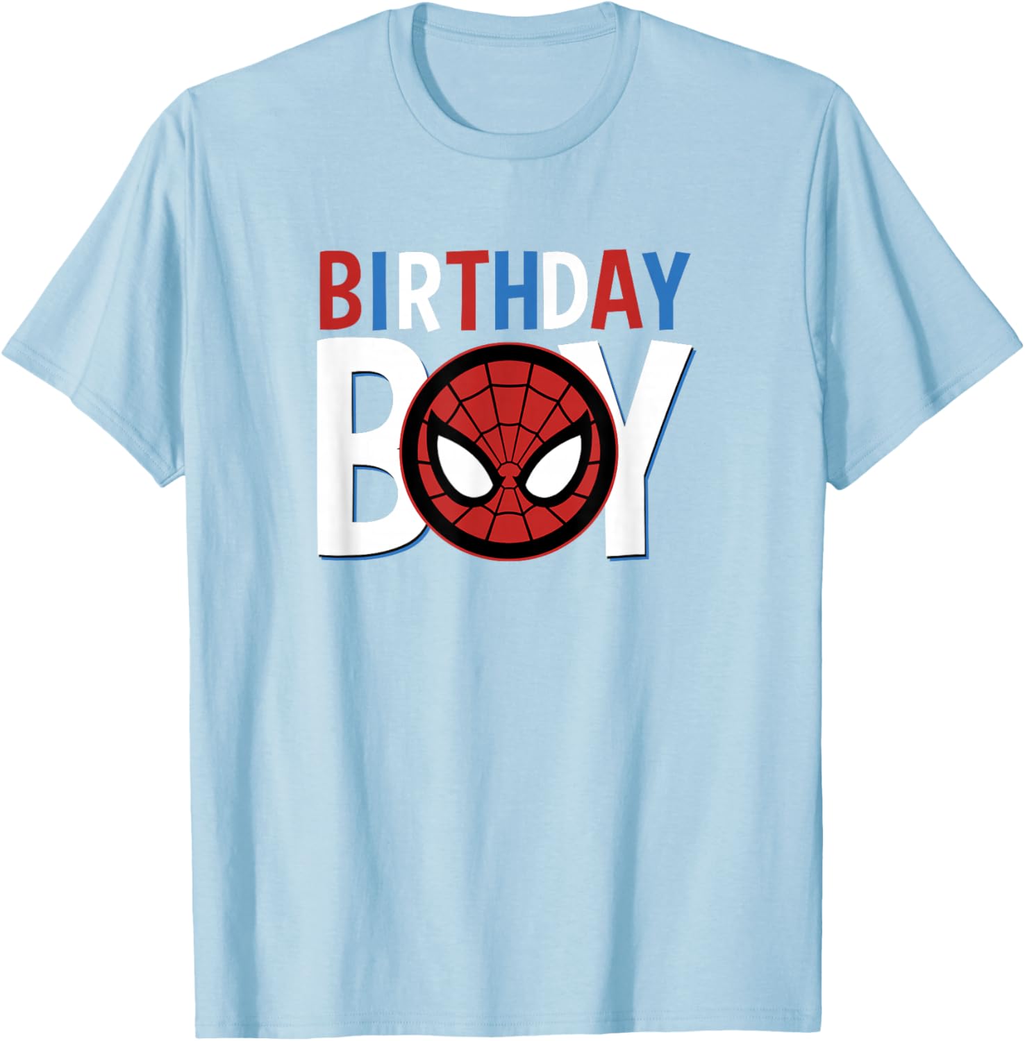 Marvel Avengers Classic Spider-Man Birthday Boy T-Shirt for Kids - 6