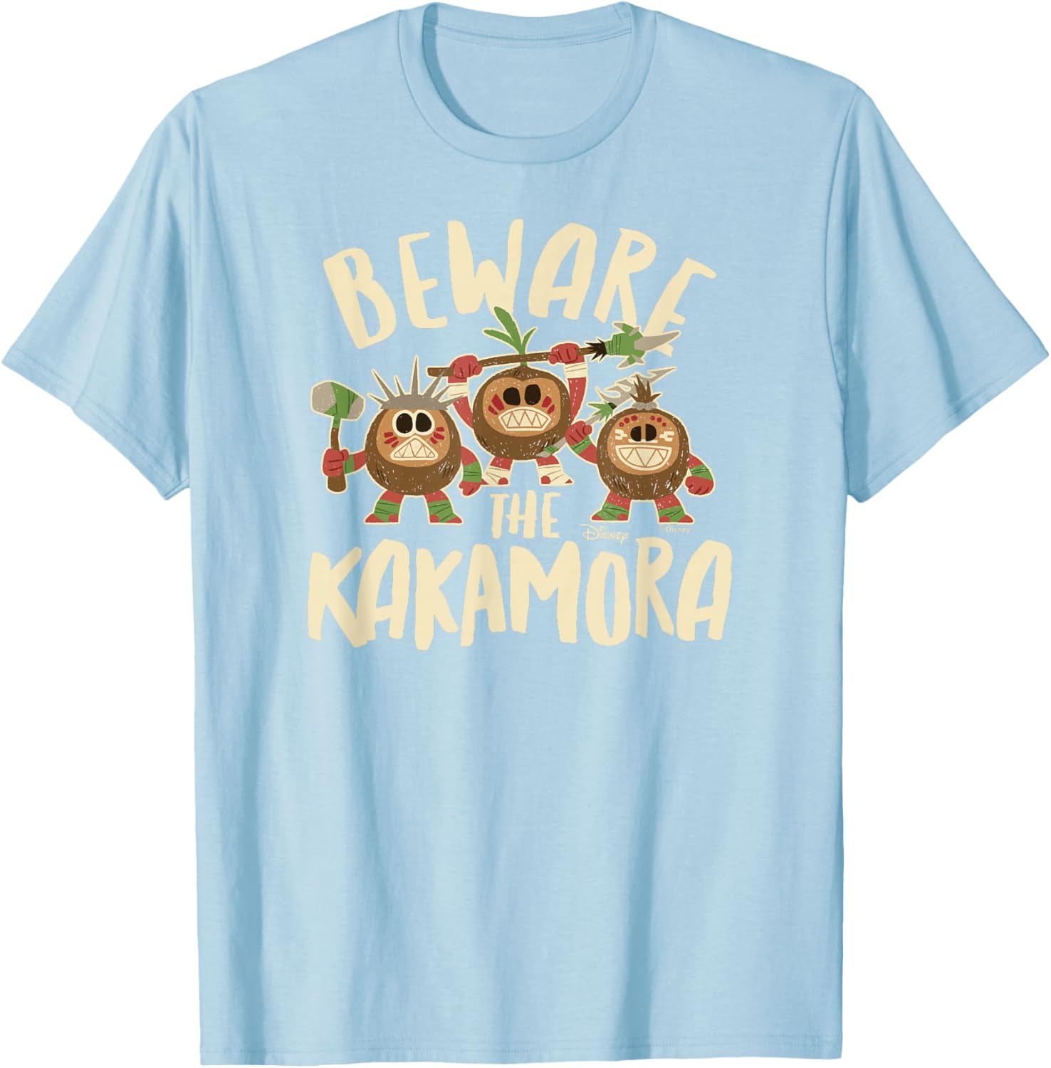 Moana Beware The Kakamora T-Shirt Fun Disney Apparel for Kids and Adults - 7