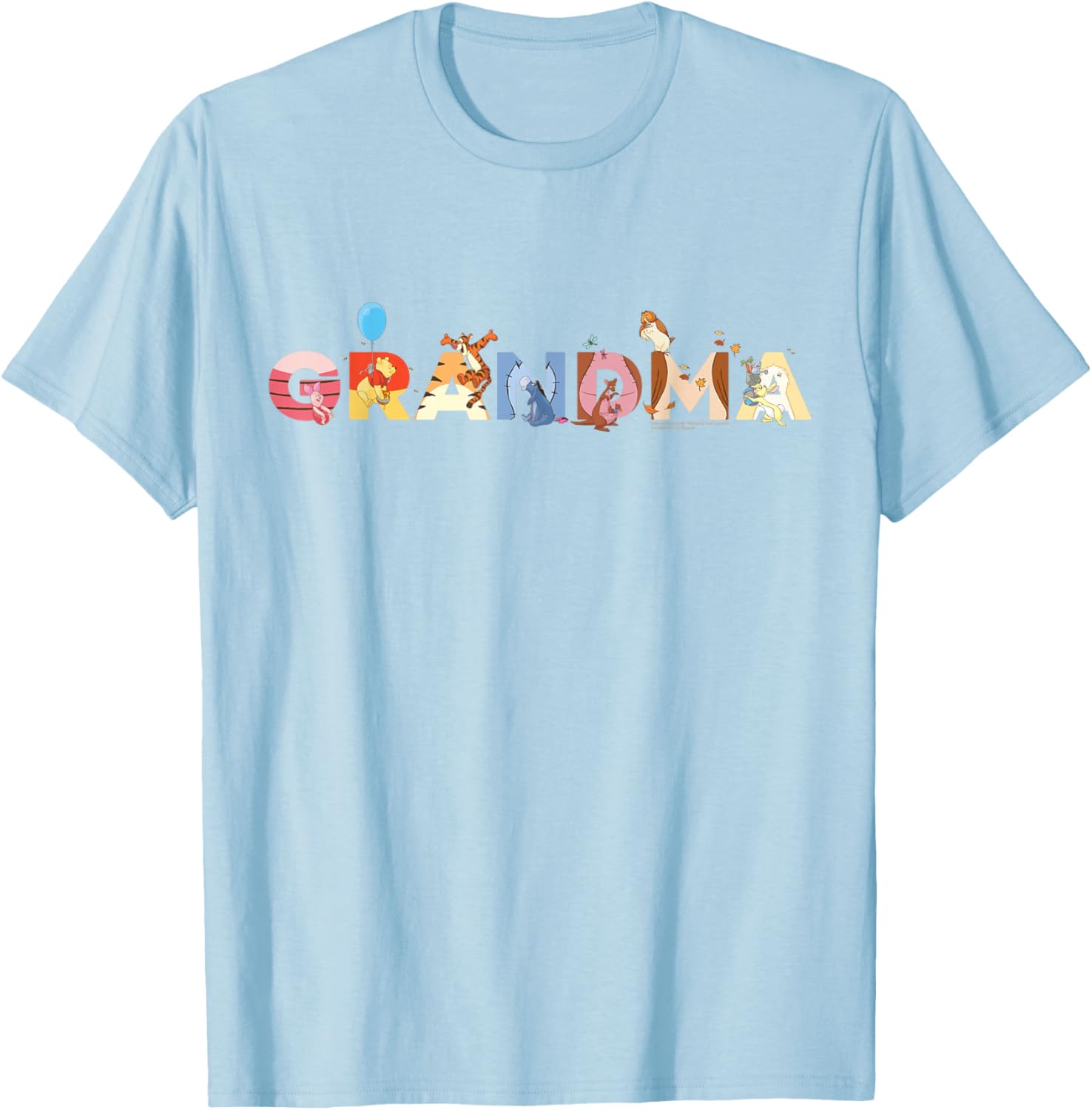 Disney Winnie the Pooh Grandma Gift Family Trip T-Shirt for Fun Adventures - 9