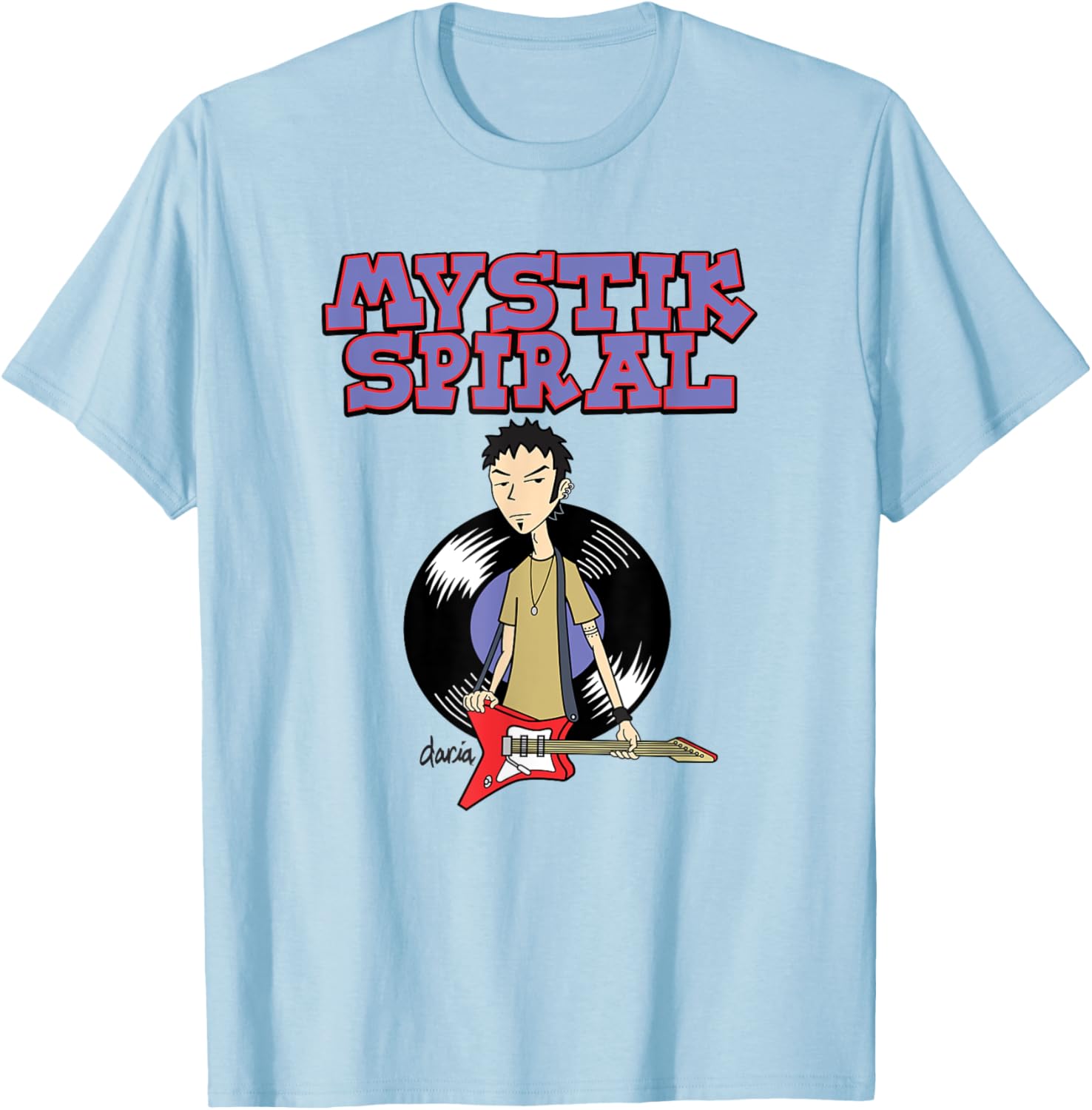 Mademark x Daria Mystik Spiral T-Shirt for Artistic Fashion Lovers - 8