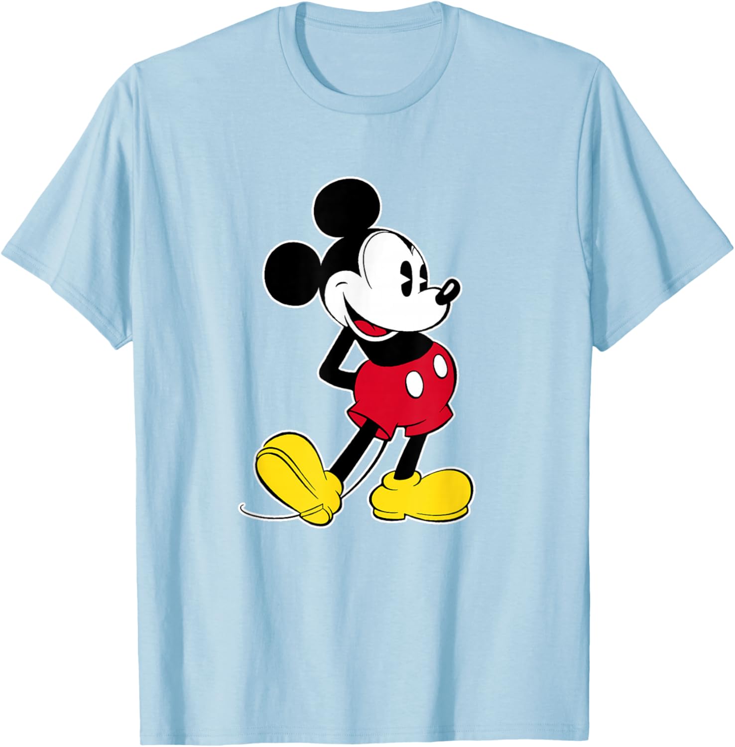 Disney Mickey Mouse Classic Pose T-Shirt for Fun and Fashion Lovers - 29